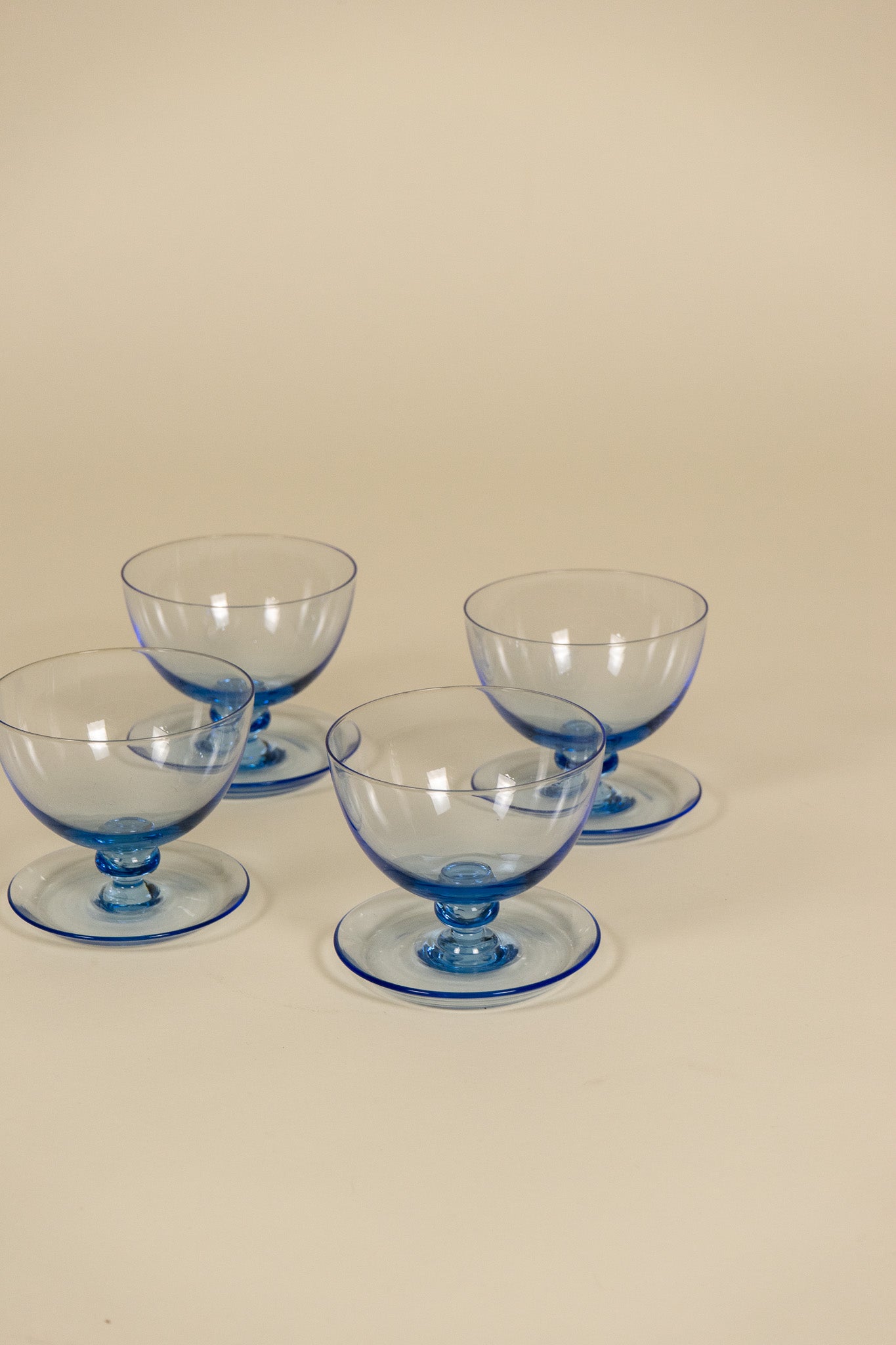 Small Glass Dessert Bowls