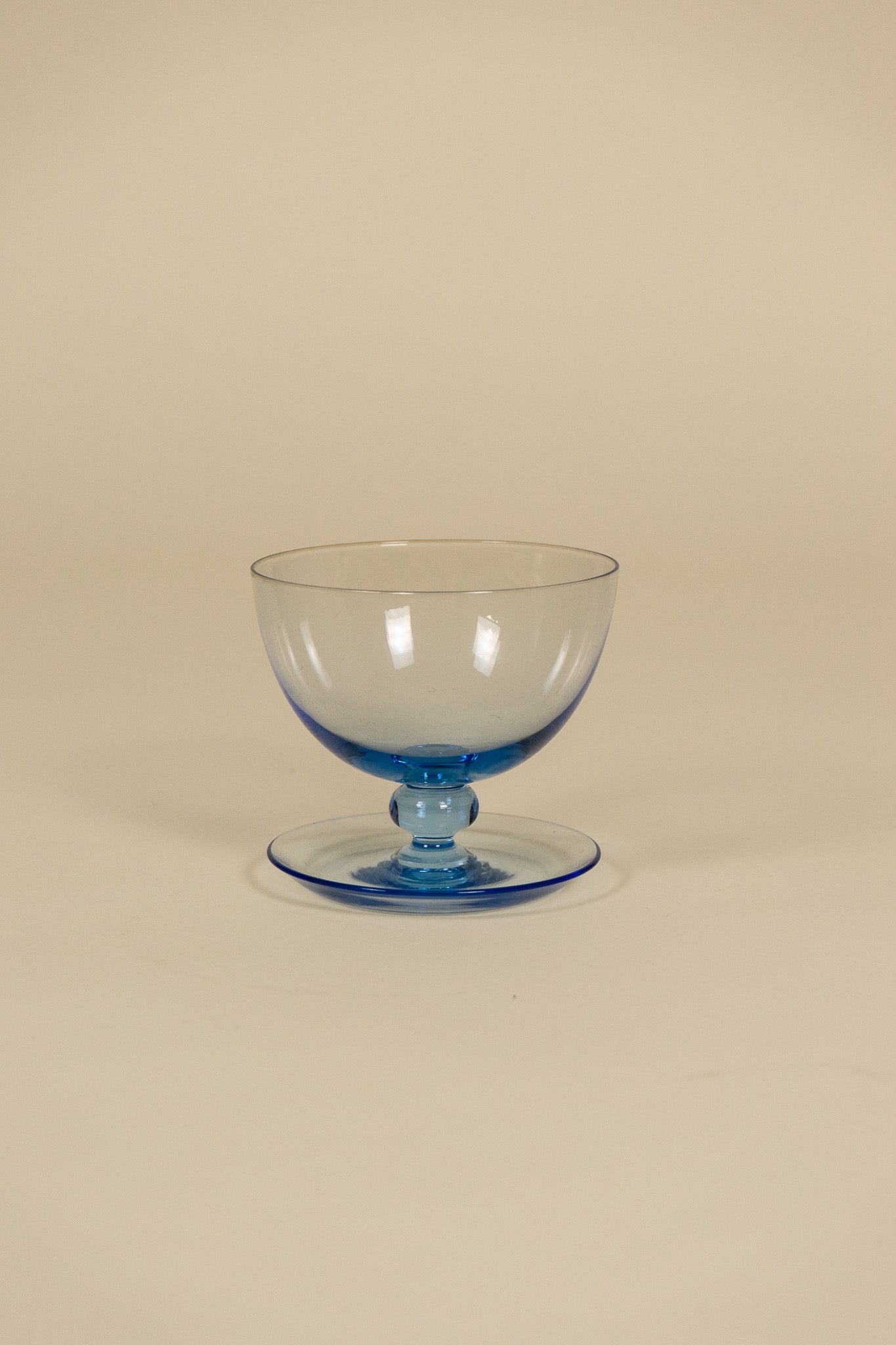 Small Glass Dessert Bowls