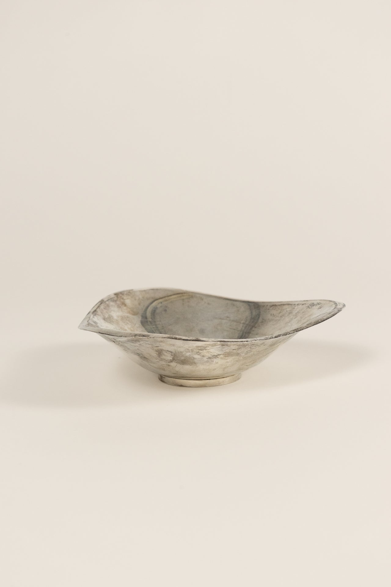 Sven Toxvaerd Large Sterling Silver Bowl