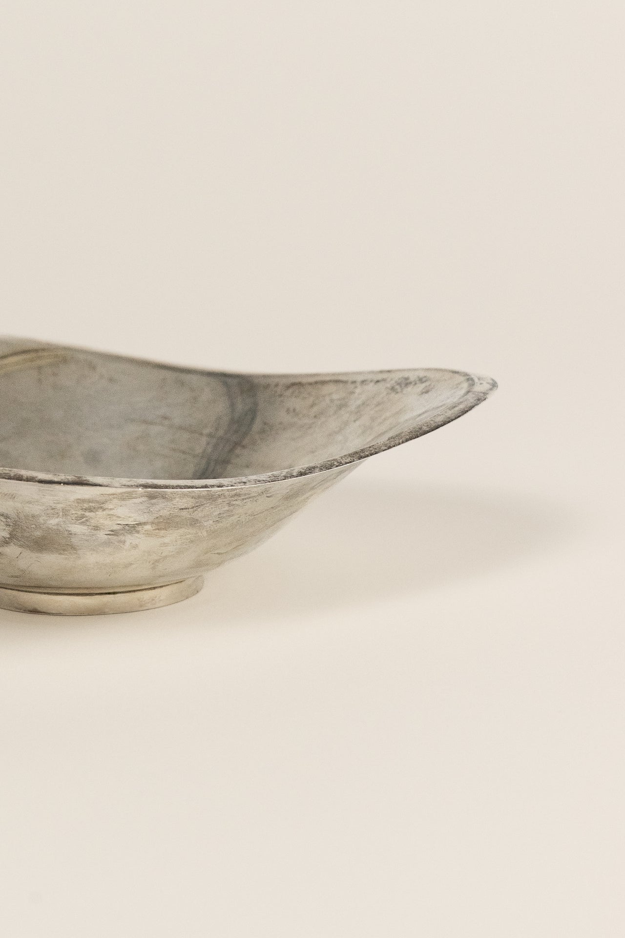 Sven Toxvaerd Large Sterling Silver Bowl