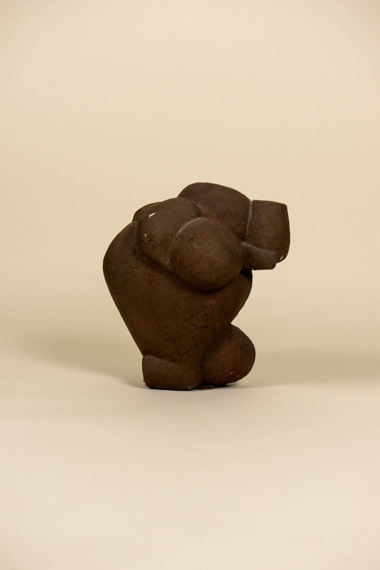 Abstract Ceramic Sculpture