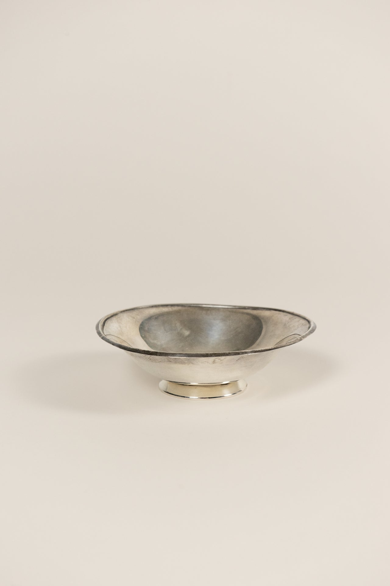 Sven Toxvaerd Small Sterling Silver Bowl