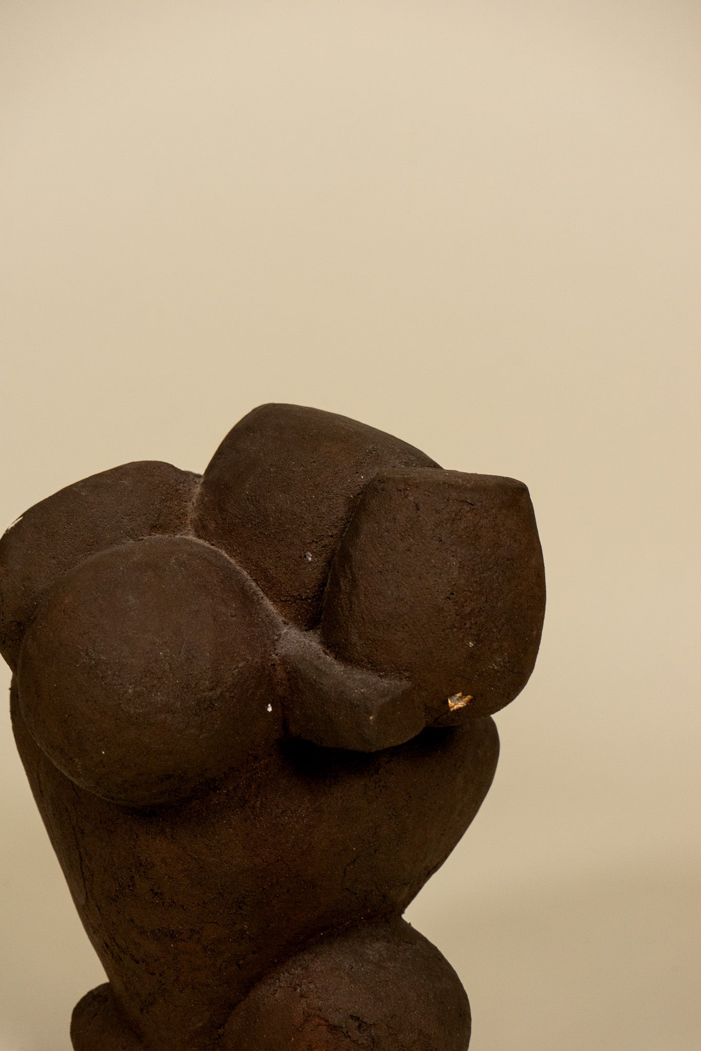 Abstract Ceramic Sculpture
