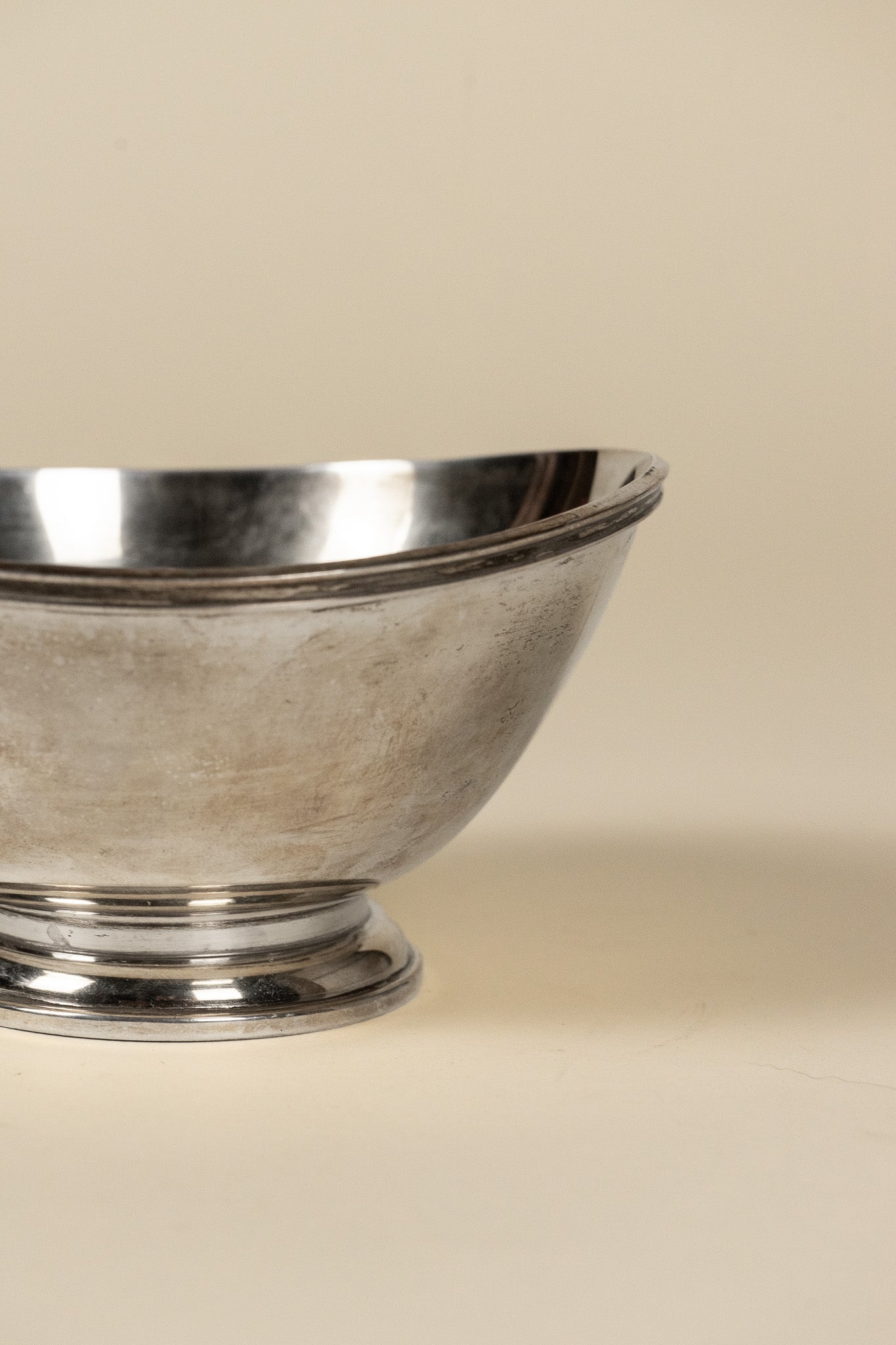C.G. Hallberg Silver Bowl 1