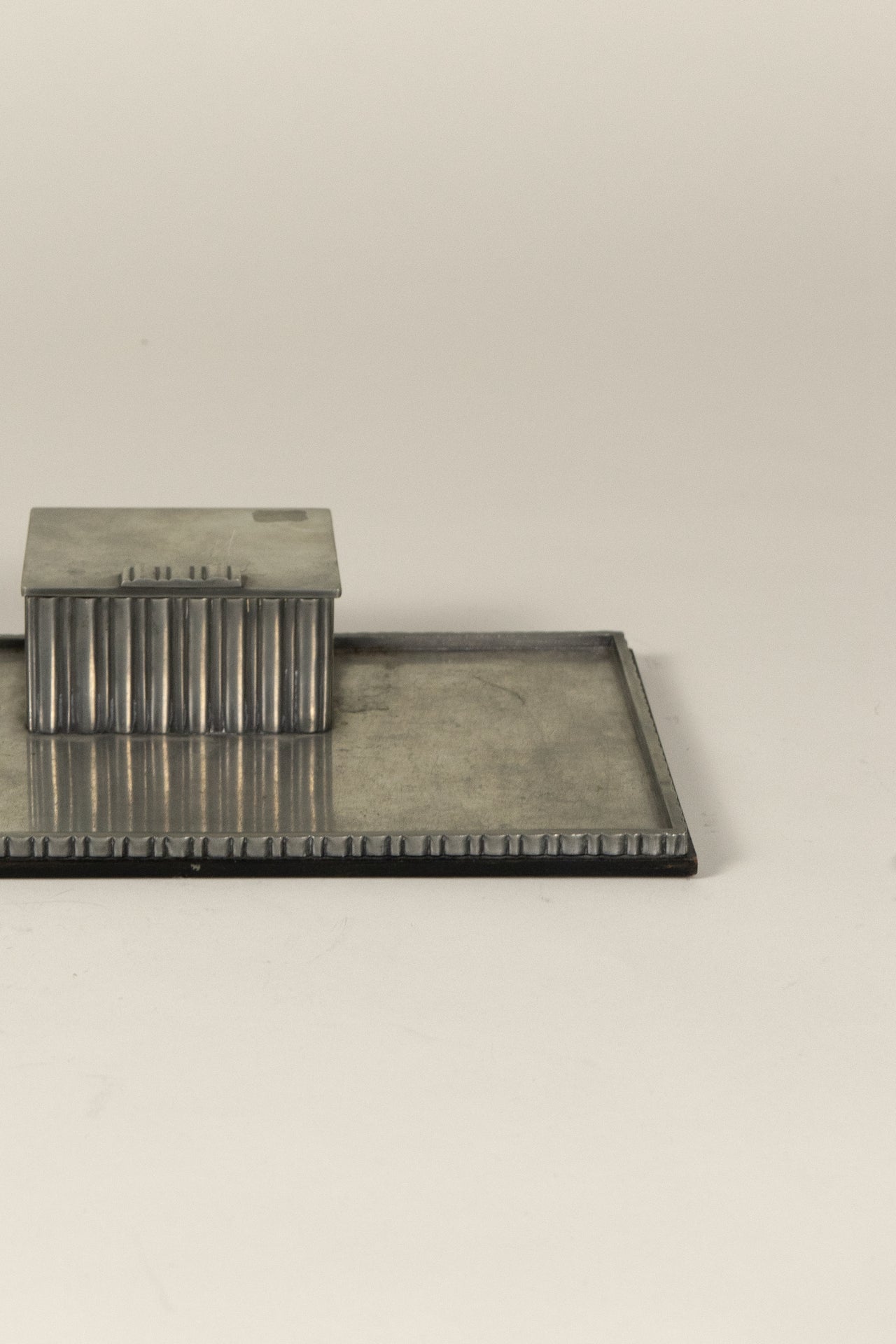 GAB Essay Desk Tray with Inkwell