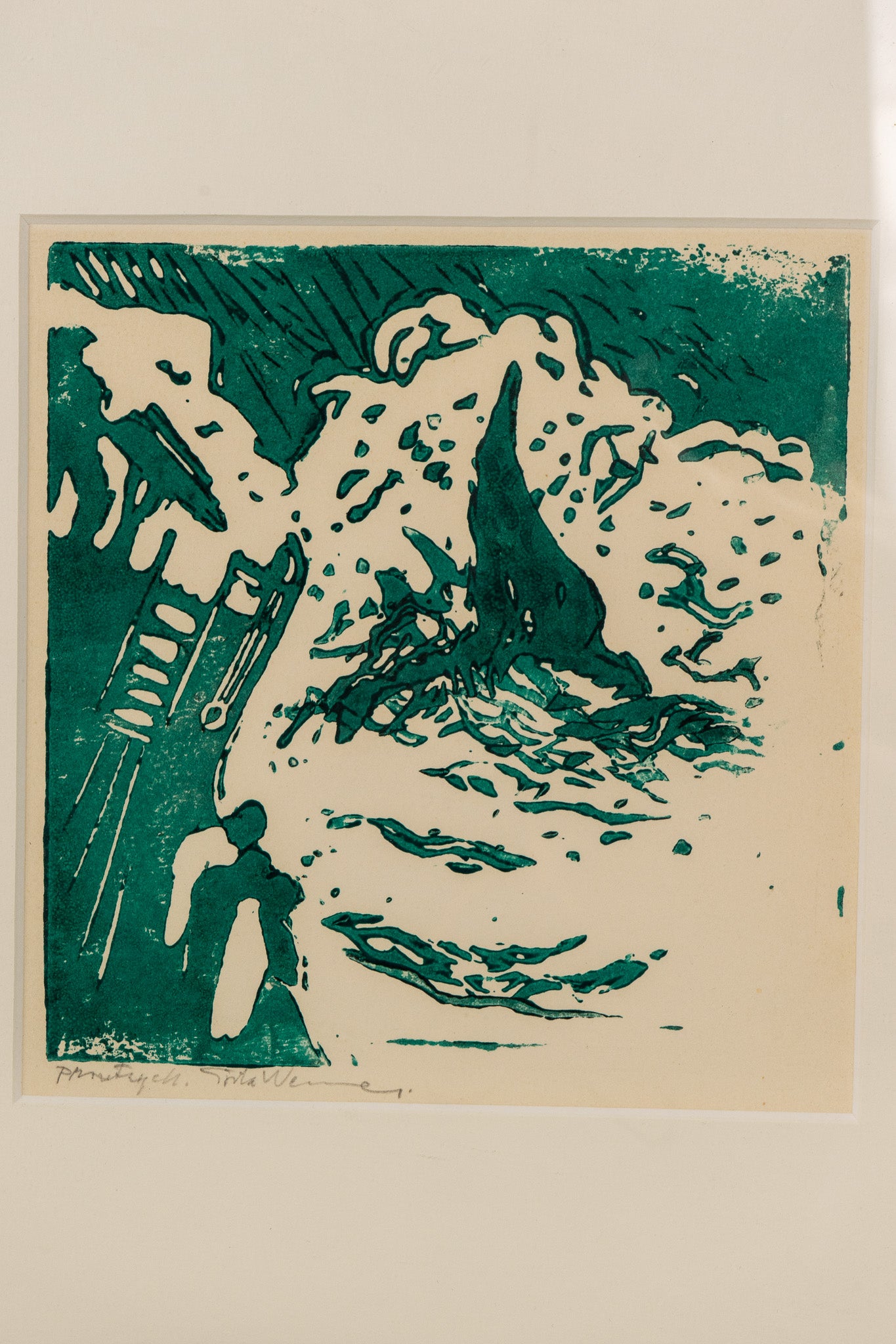 Gosta Werner Lithographs