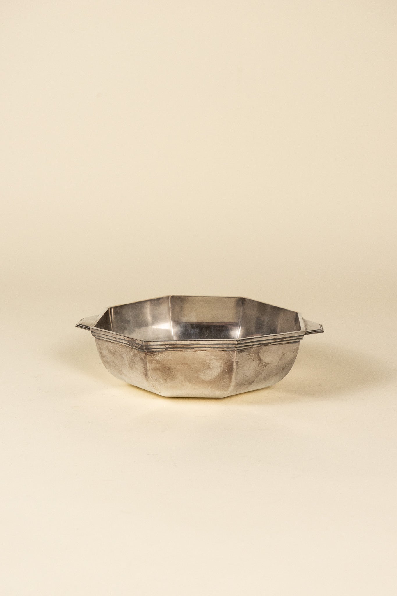 Christofle Silver Octagonal Dish