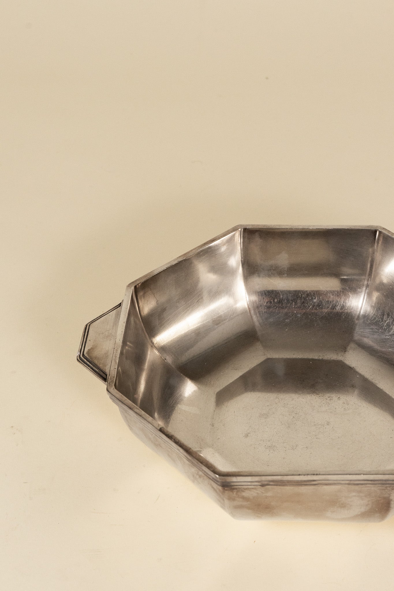 Christofle Silver Octagonal Dish