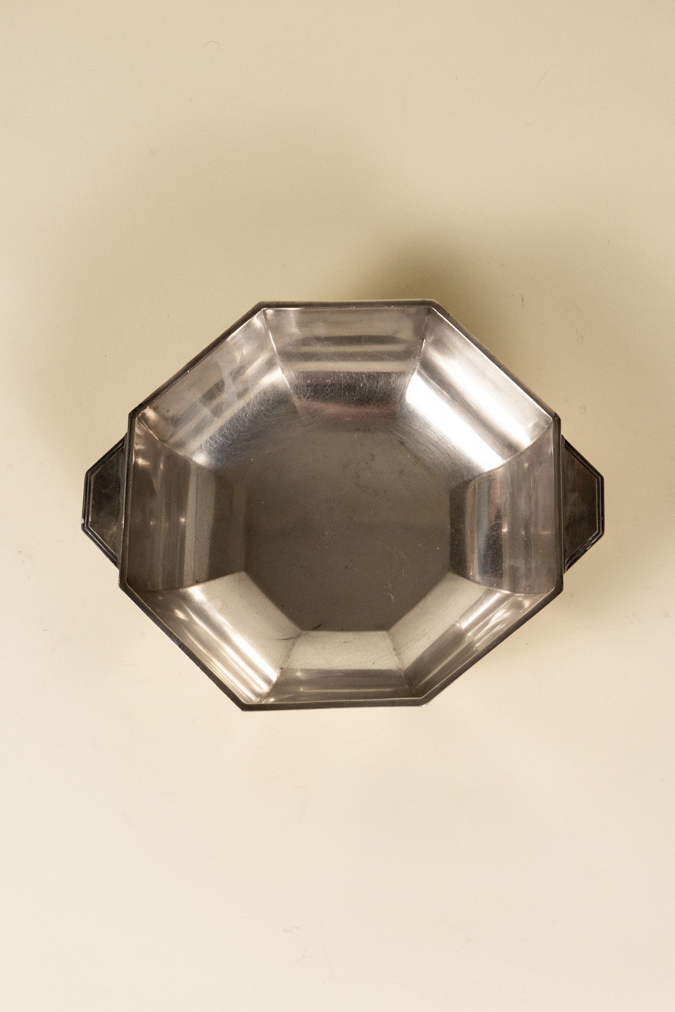Christofle Silver Octagonal Dish