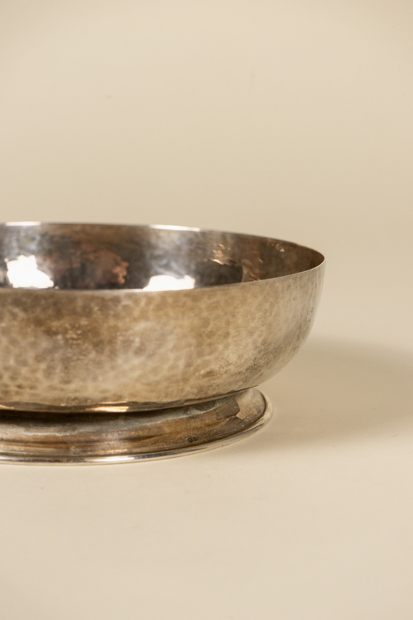 C.G. Hallberg Silver Bowl 4
