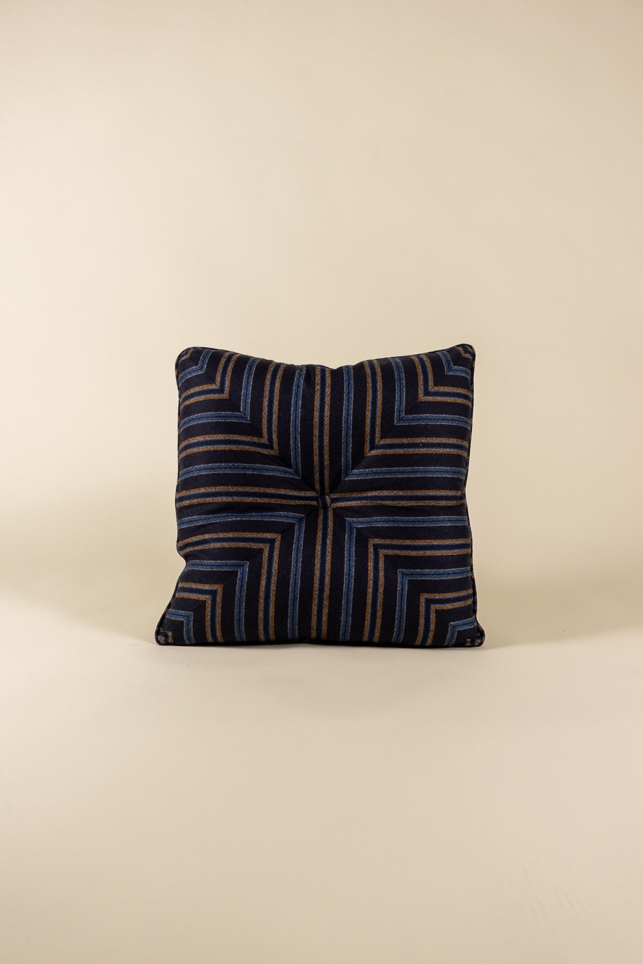 TTMM Diamond Pillow in Blue