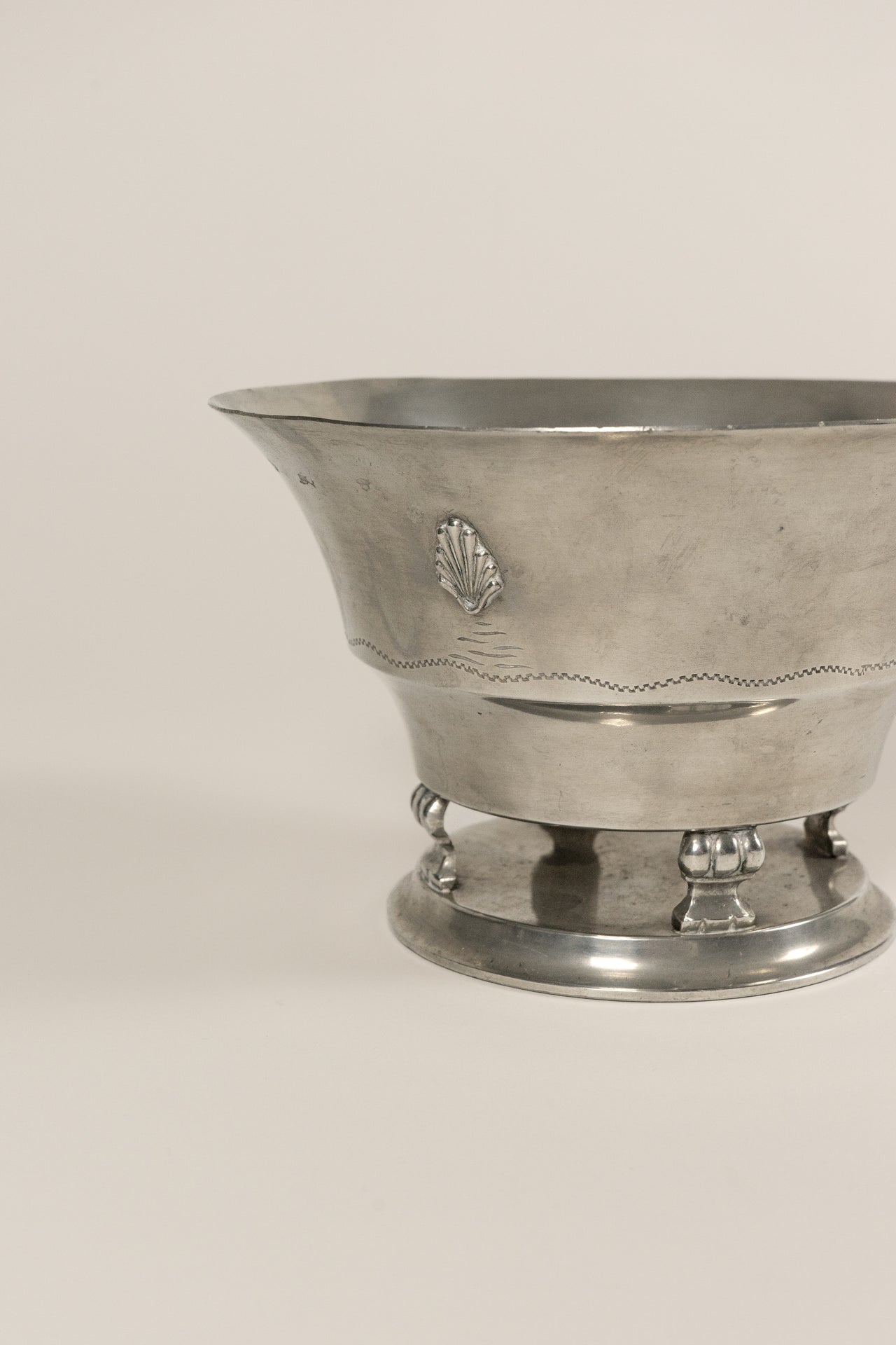 Wikman and Wiklun Pewter Bowl #3