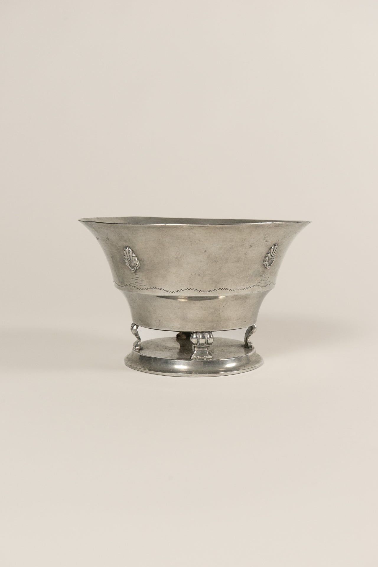 Wikman and Wiklun Pewter Bowl #3
