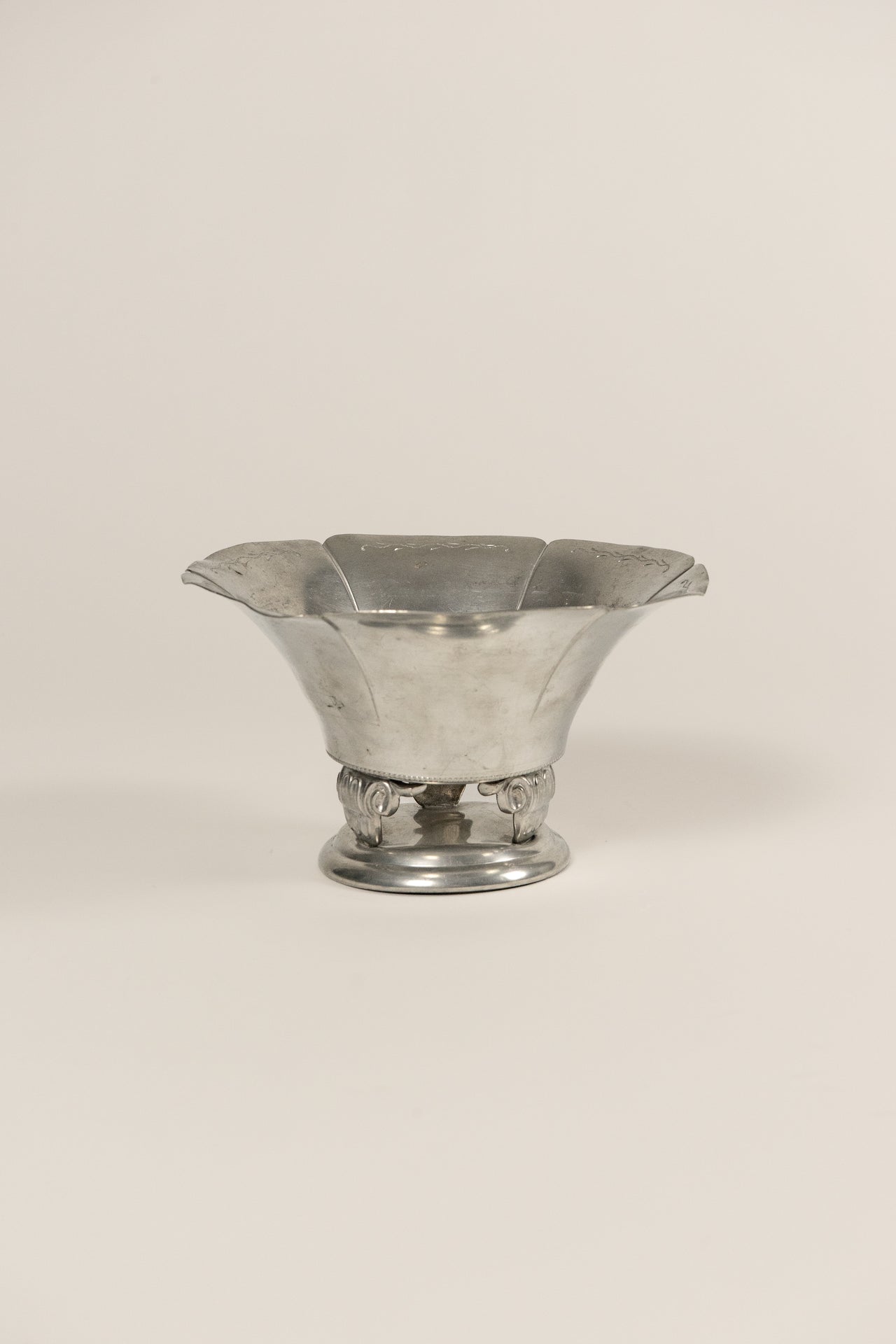 Wikman and Wiklun Pewter Bowl #4