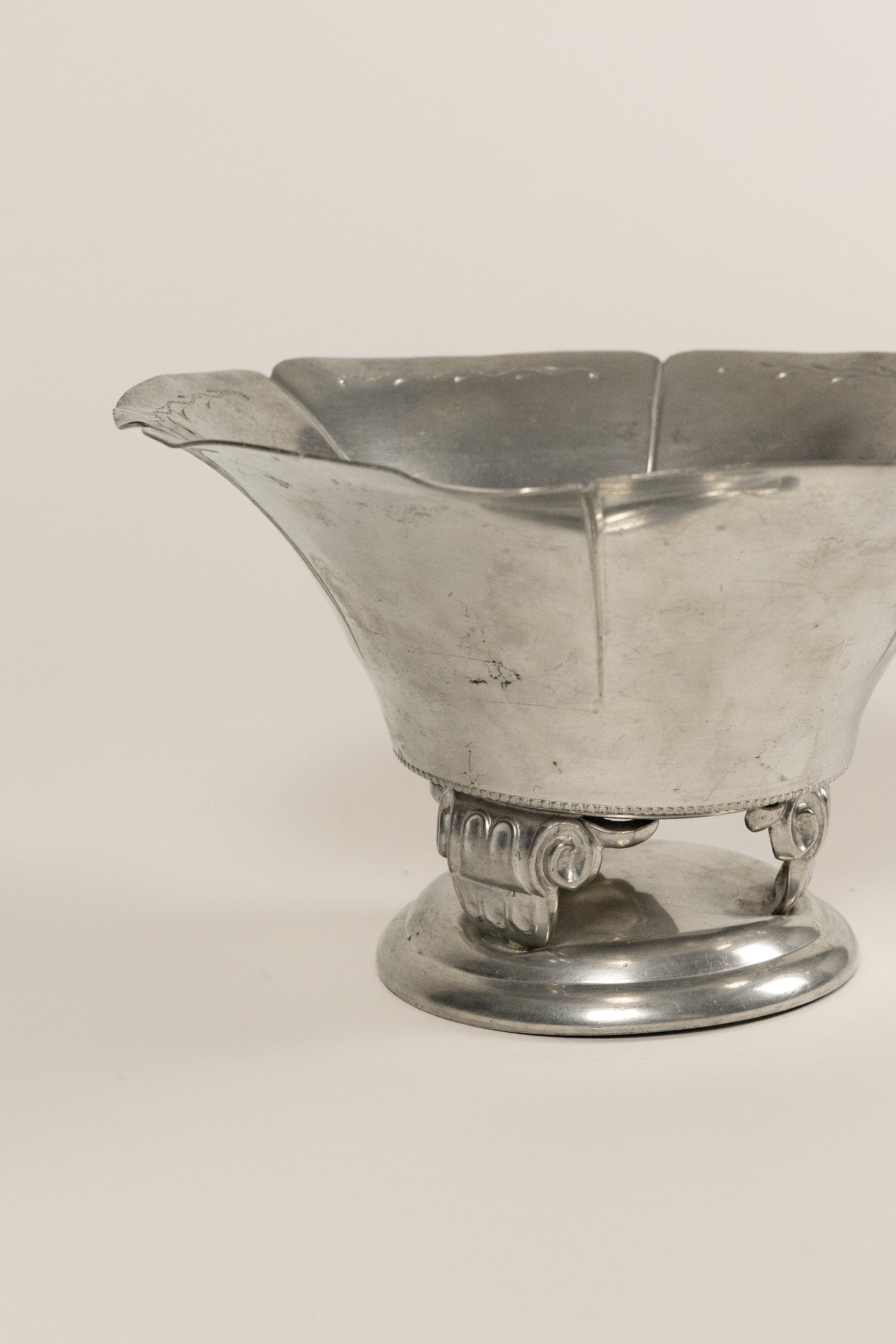 Wikman and Wiklun Pewter Bowl #4