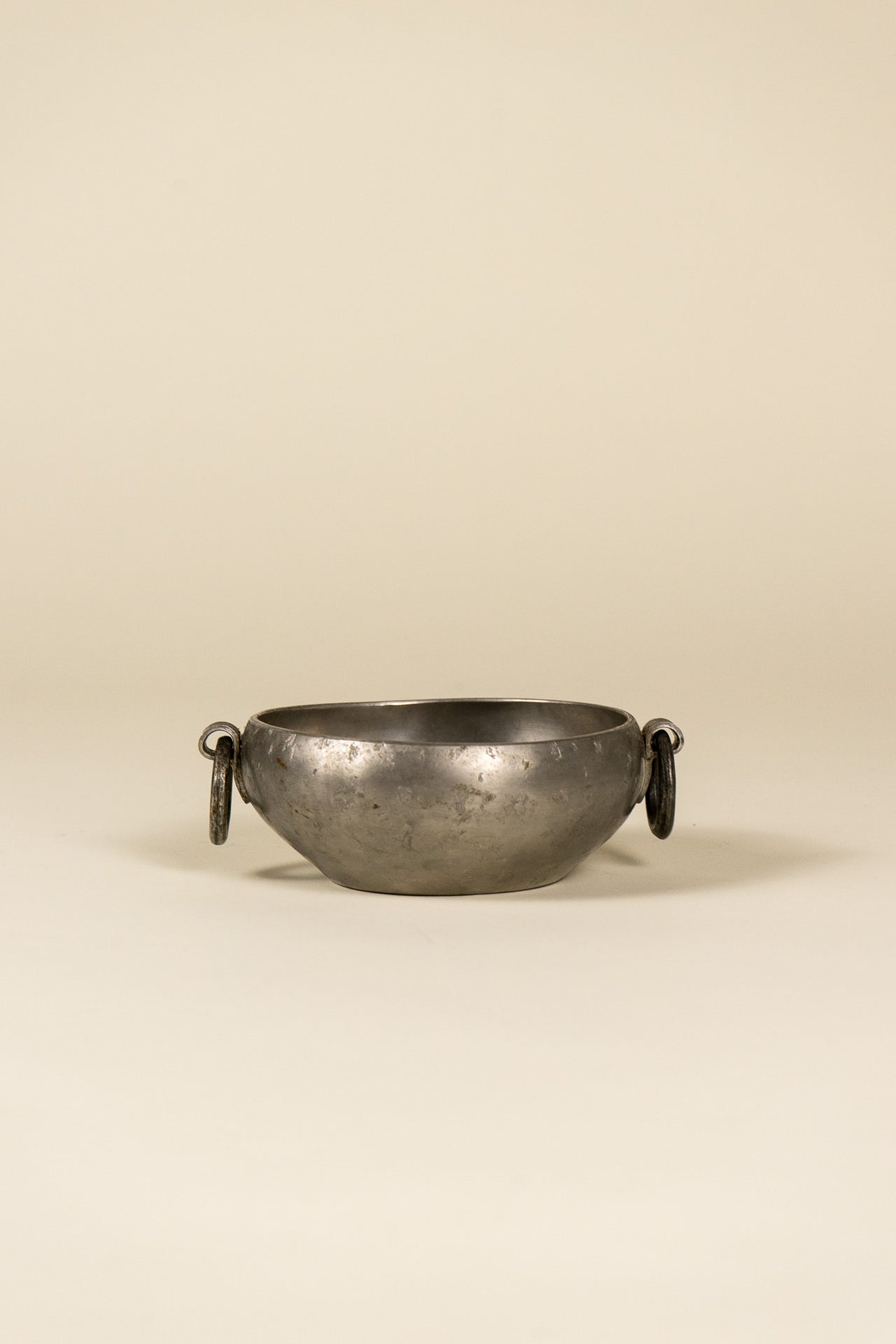Small Skurdal Hammered Silver Bowl