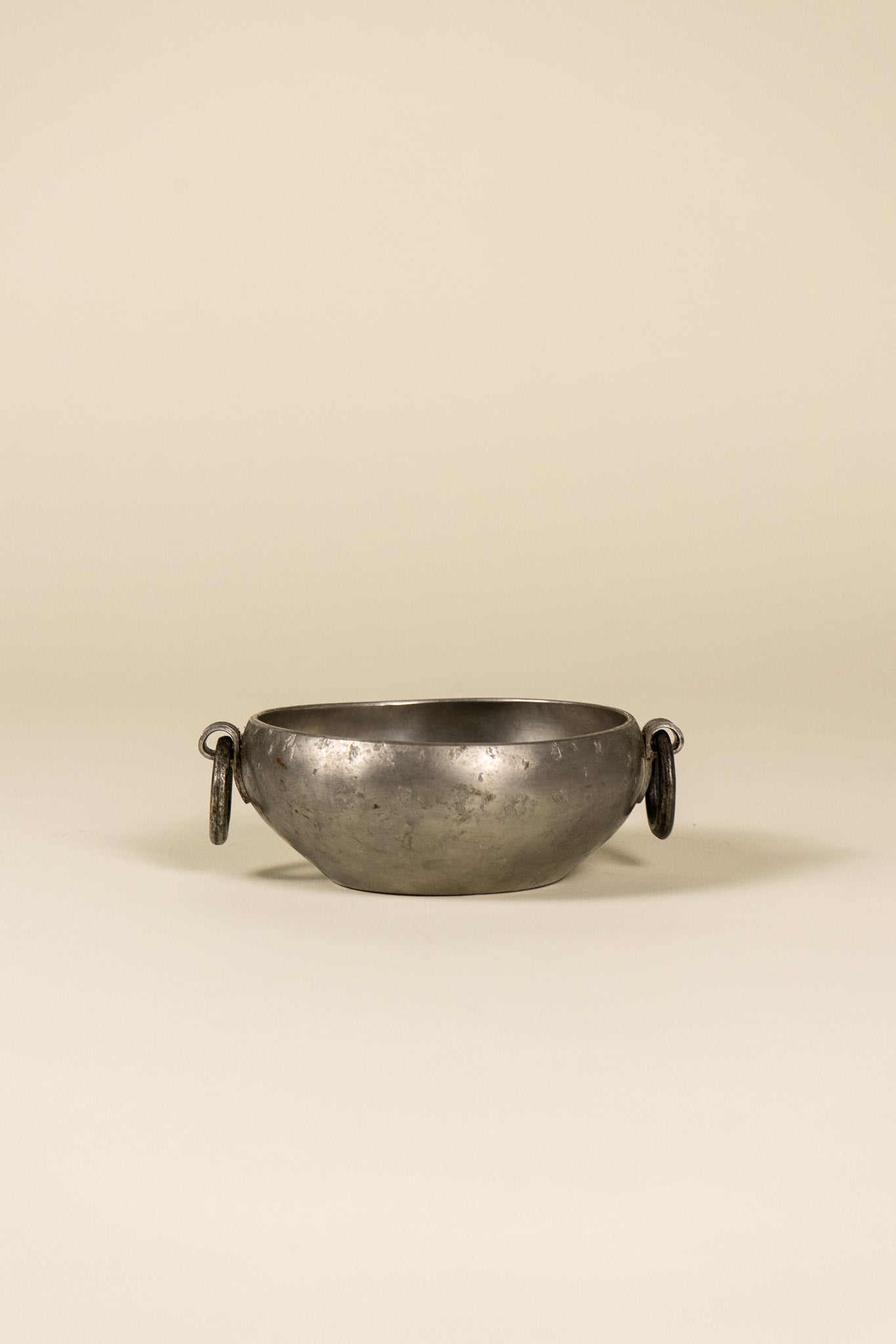 Small Skurdal Hammered Silver Bowl