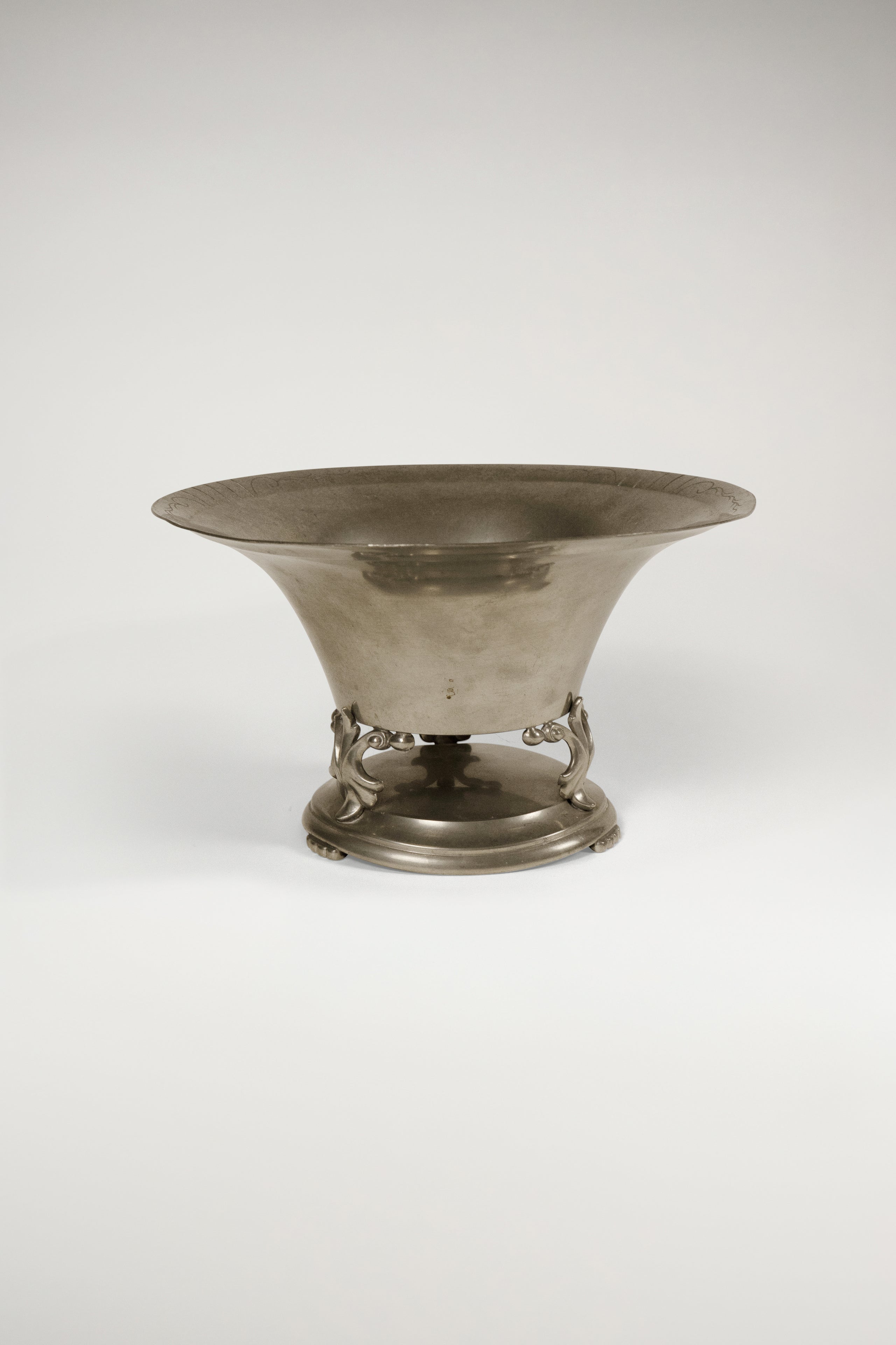 Wikman and Wiklun Pewter Bowl #3