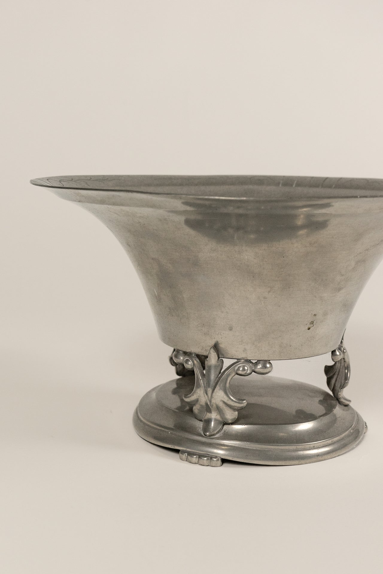 Wikman and Wiklun Pewter Bowl #1