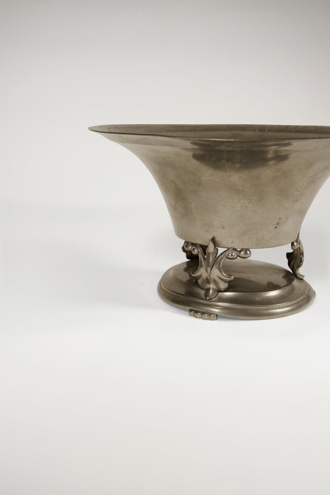 Wikman and Wiklun Pewter Bowl #3