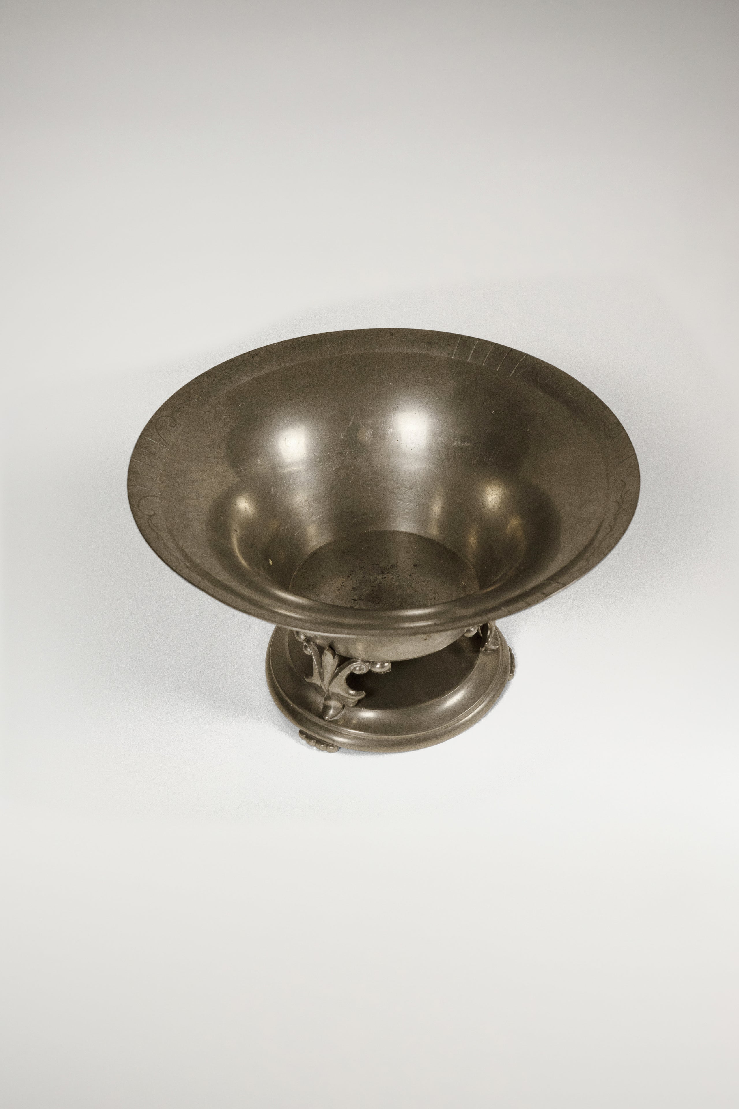 Wikman and Wiklun Pewter Bowl #3