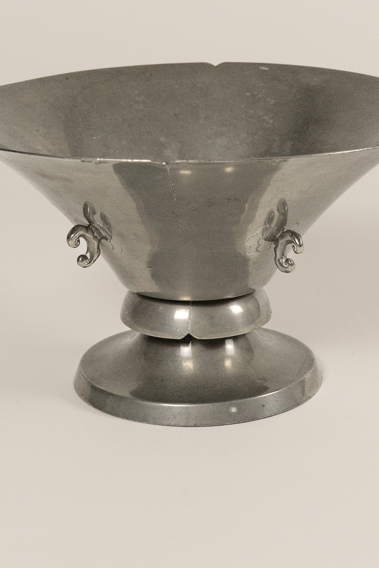 Wikman and Wiklun Pewter Bowl #2