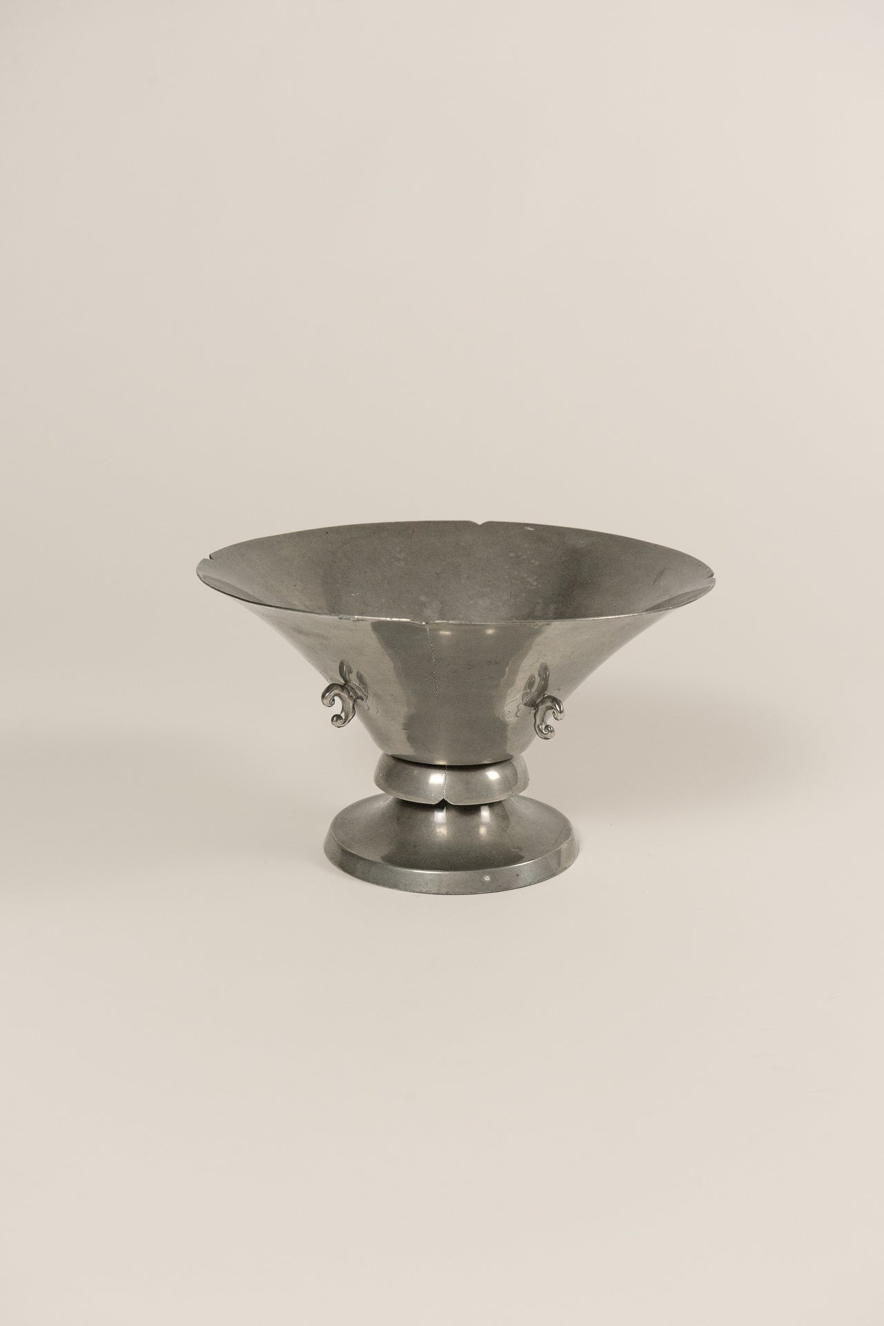 Wikman and Wiklun Pewter Bowl #2
