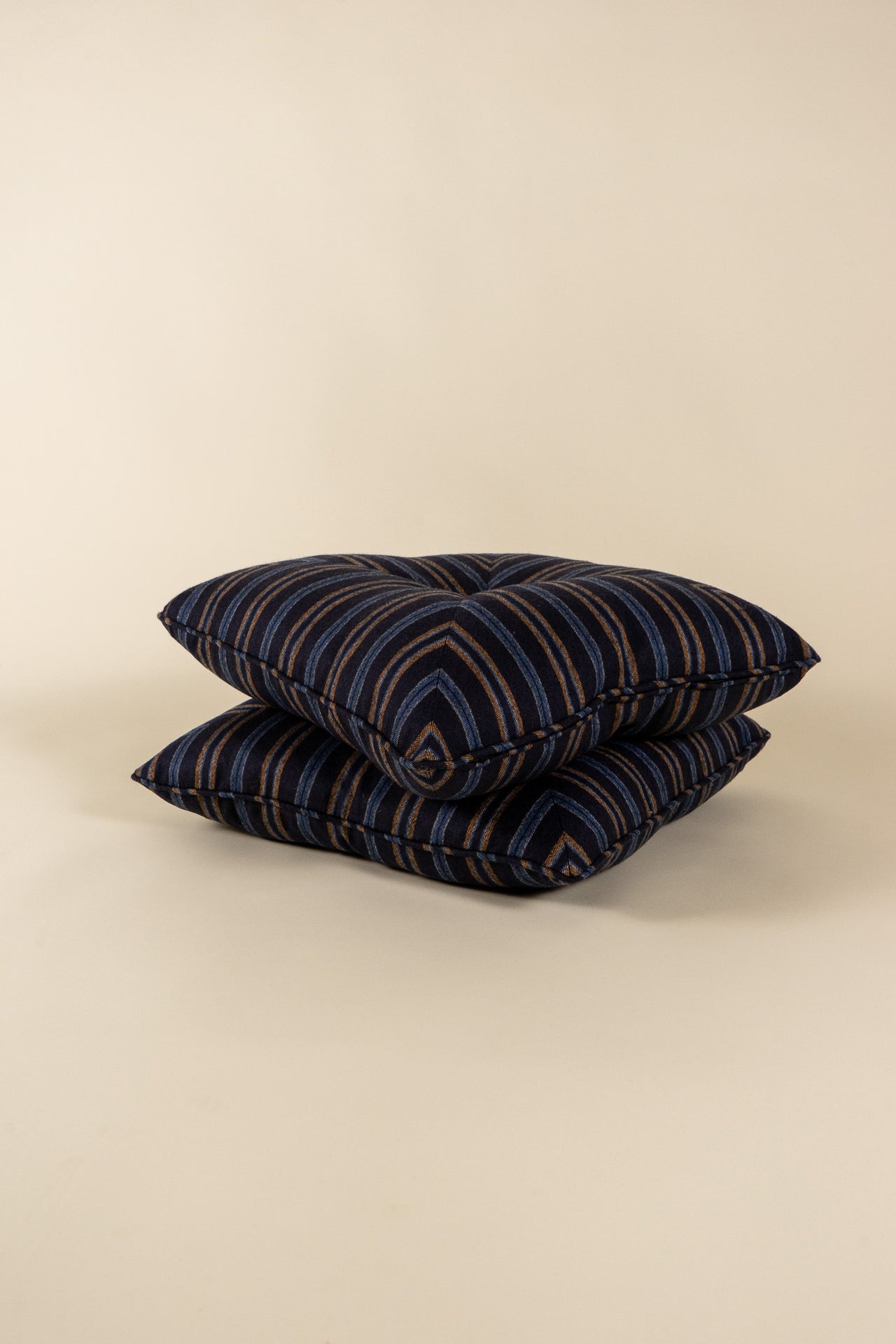 TTMM Diamond Pillow in Blue
