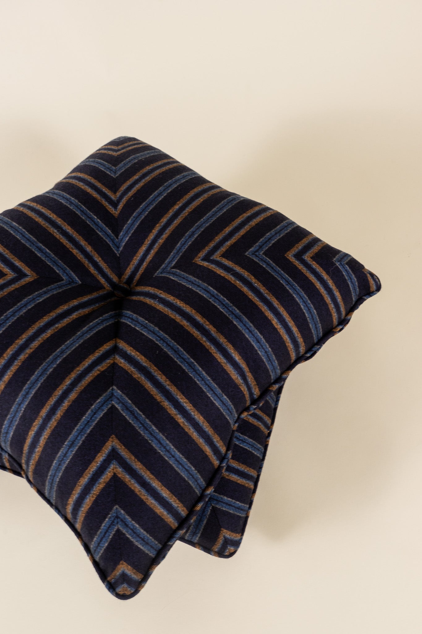 TTMM Diamond Pillow in Blue