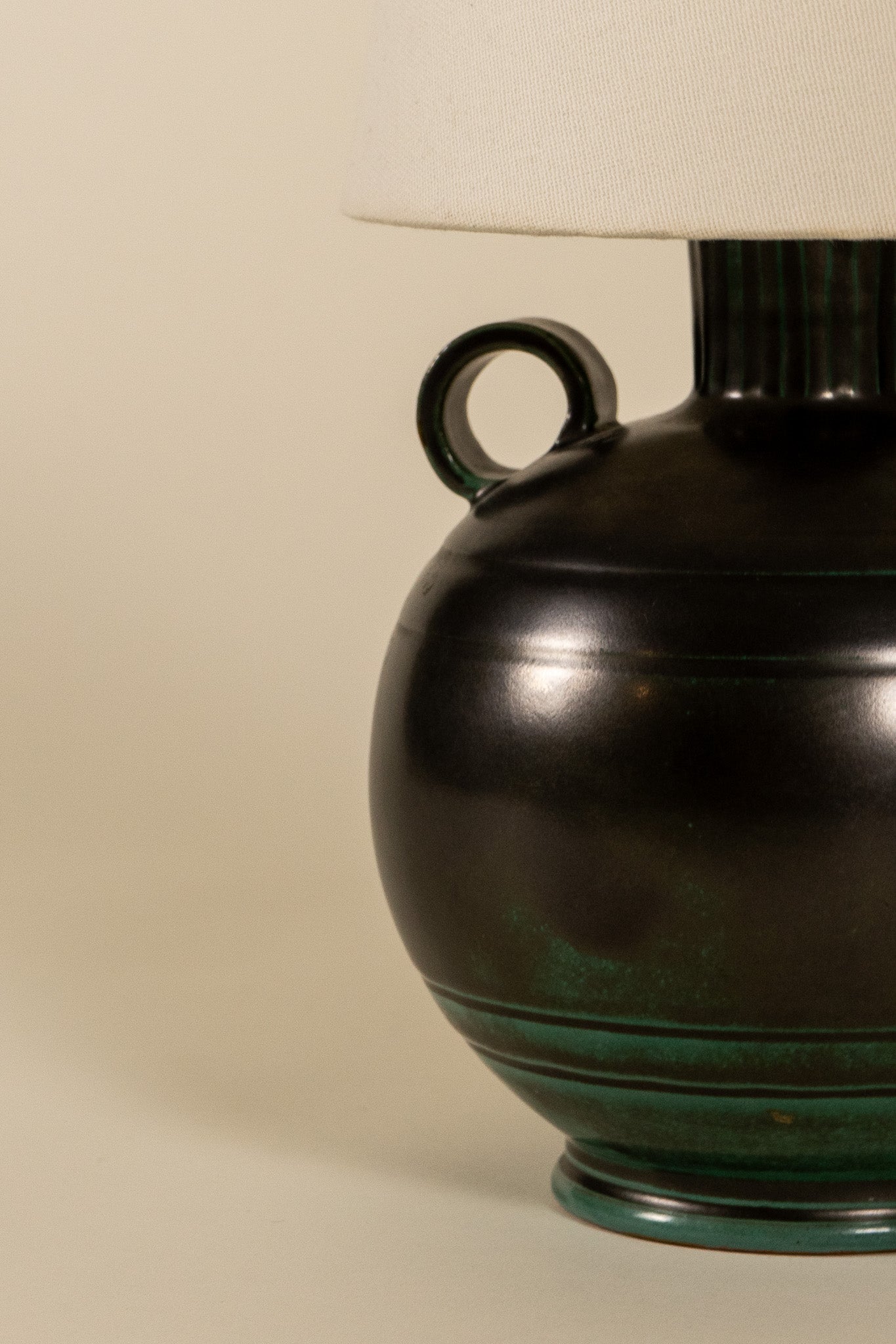 Upsala-Ekeby Ceramic Table Lamp