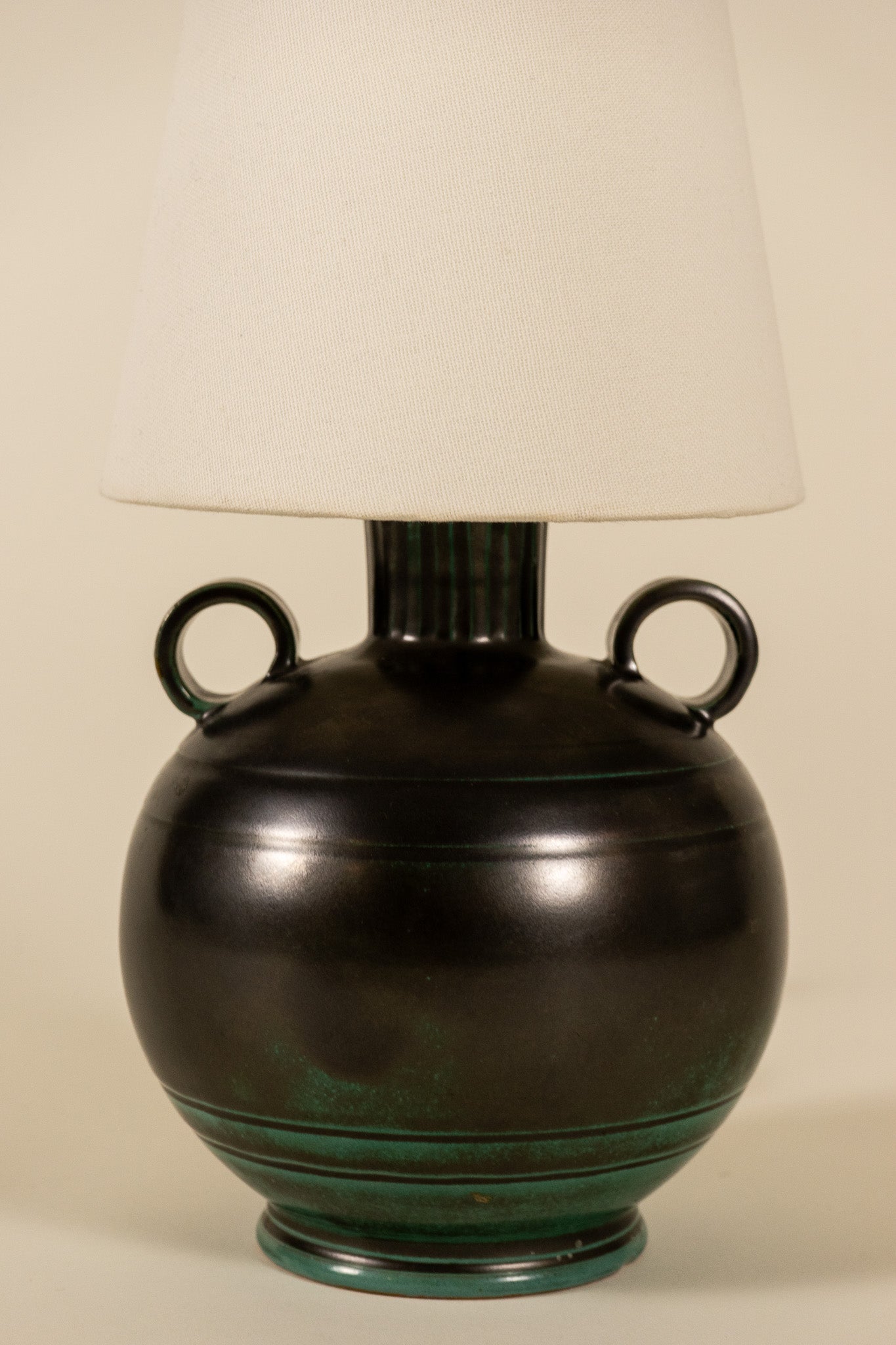 Upsala-Ekeby Ceramic Table Lamp