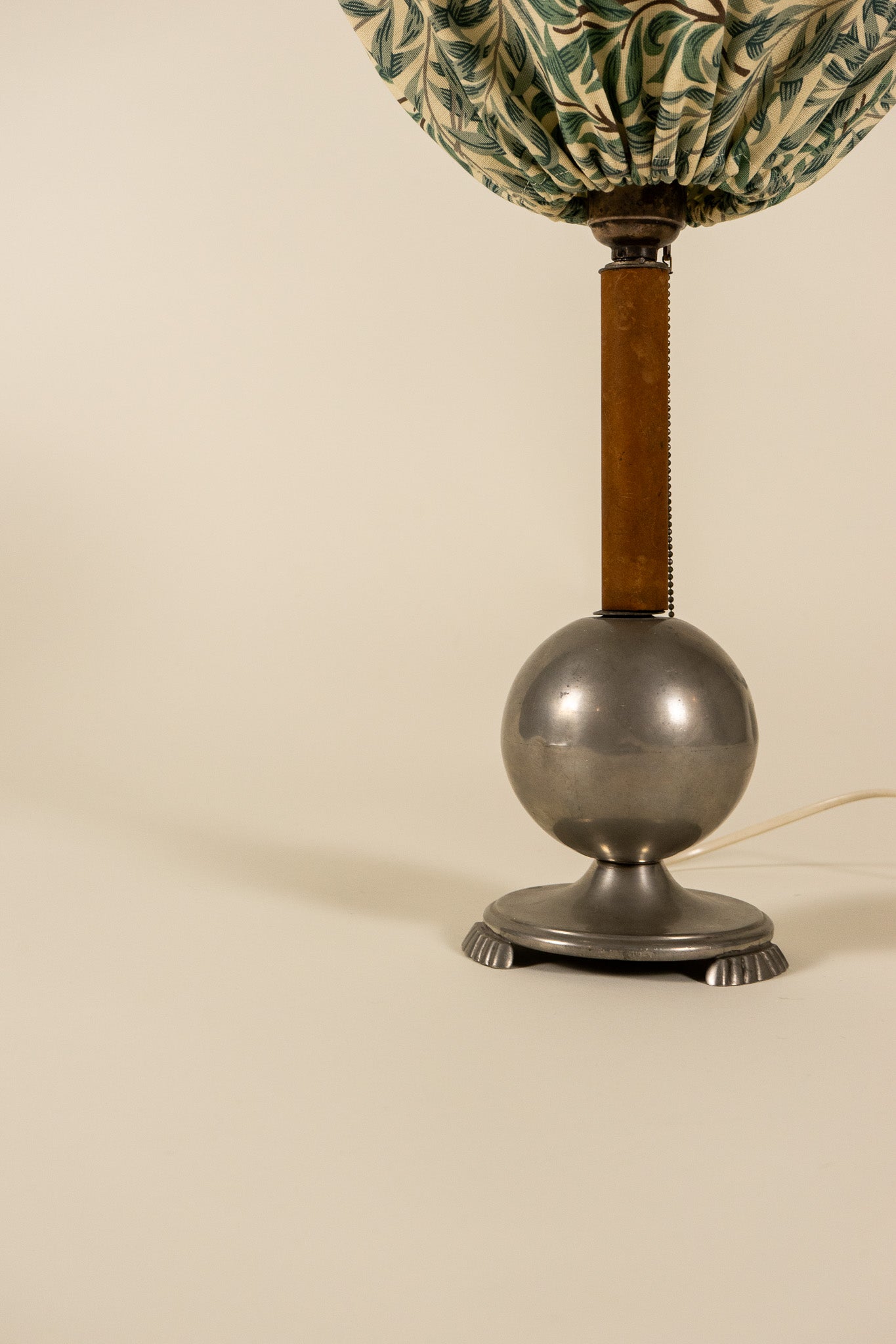 William Morris Table Lamp