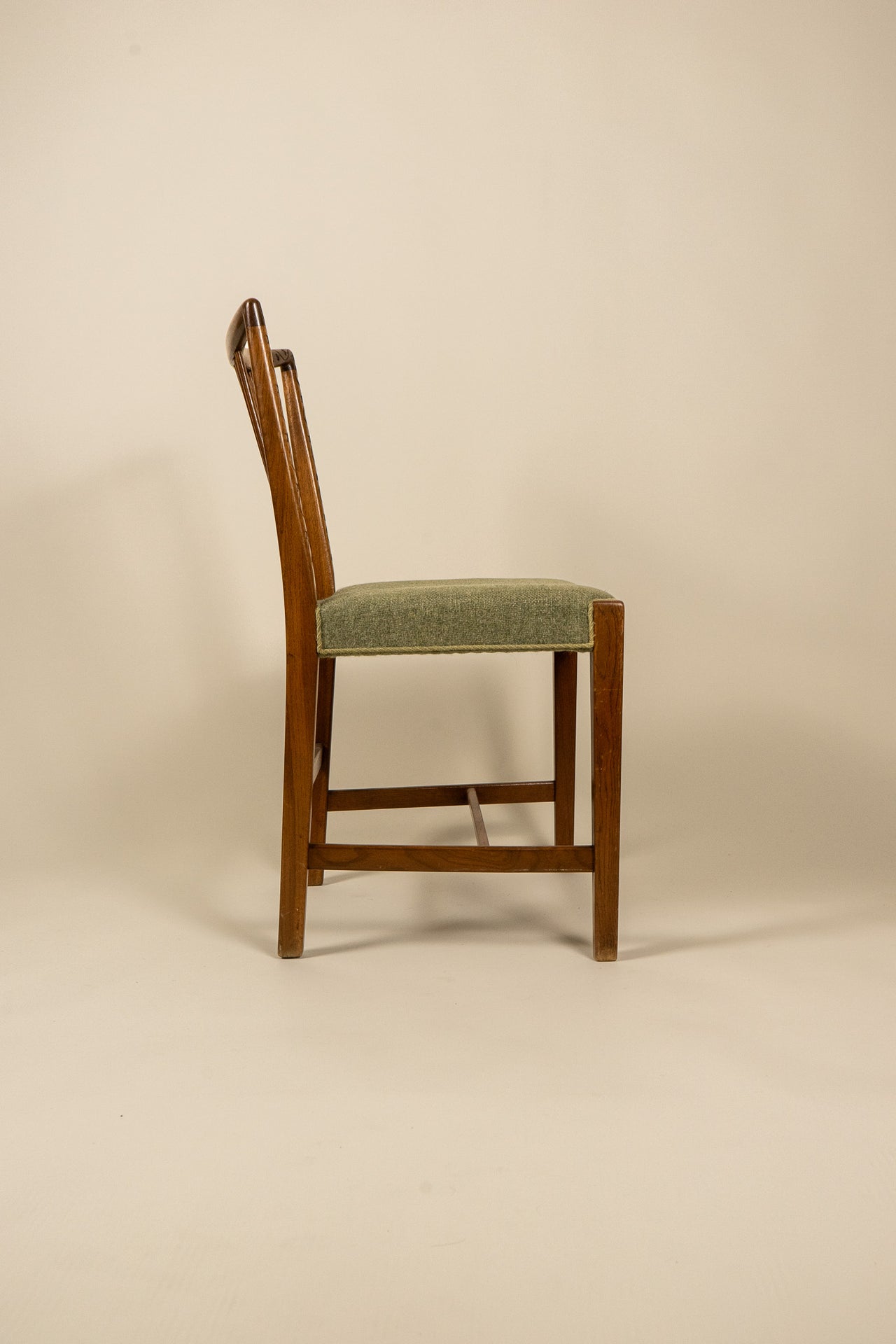 Hans Wegner Dining Chair in Green