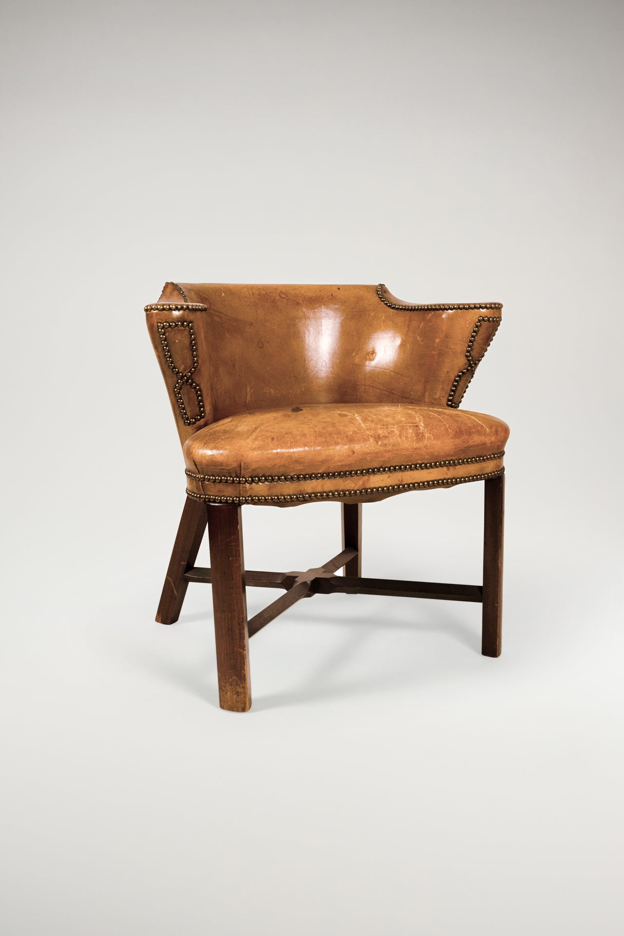 Edwardian Library Chair