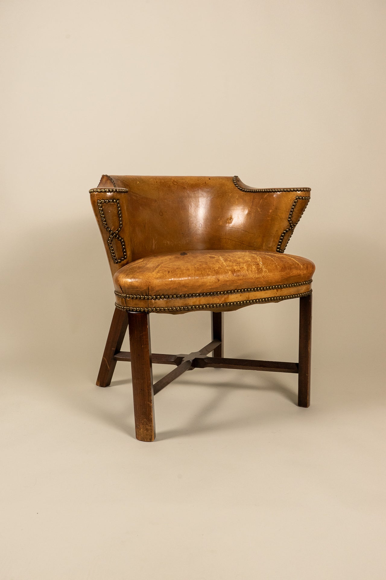Edwardian Library Chair
