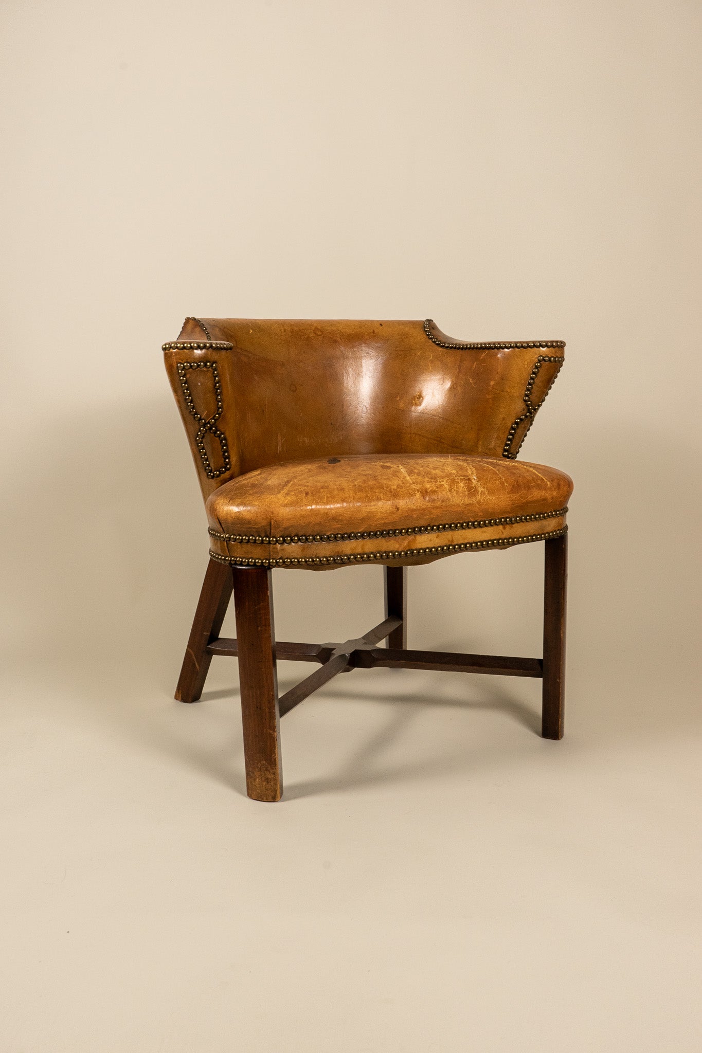 Edwardian Library Chair