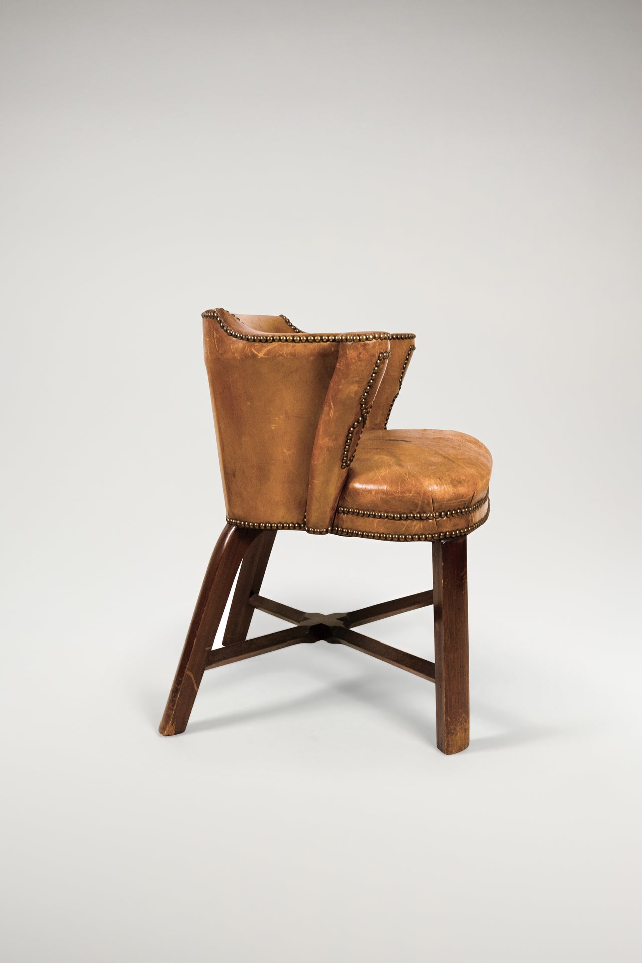 Edwardian Library Chair