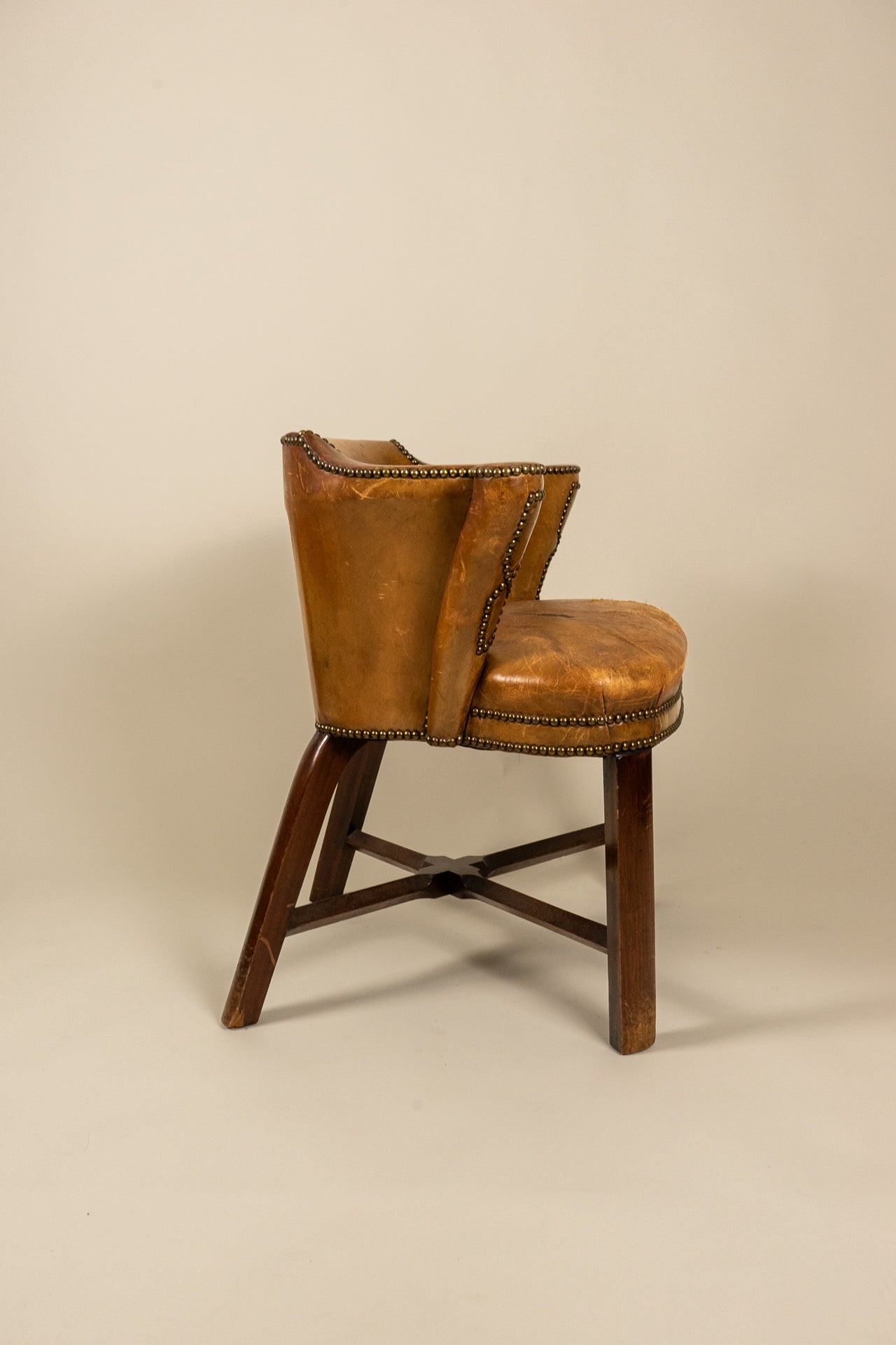 Edwardian Library Chair