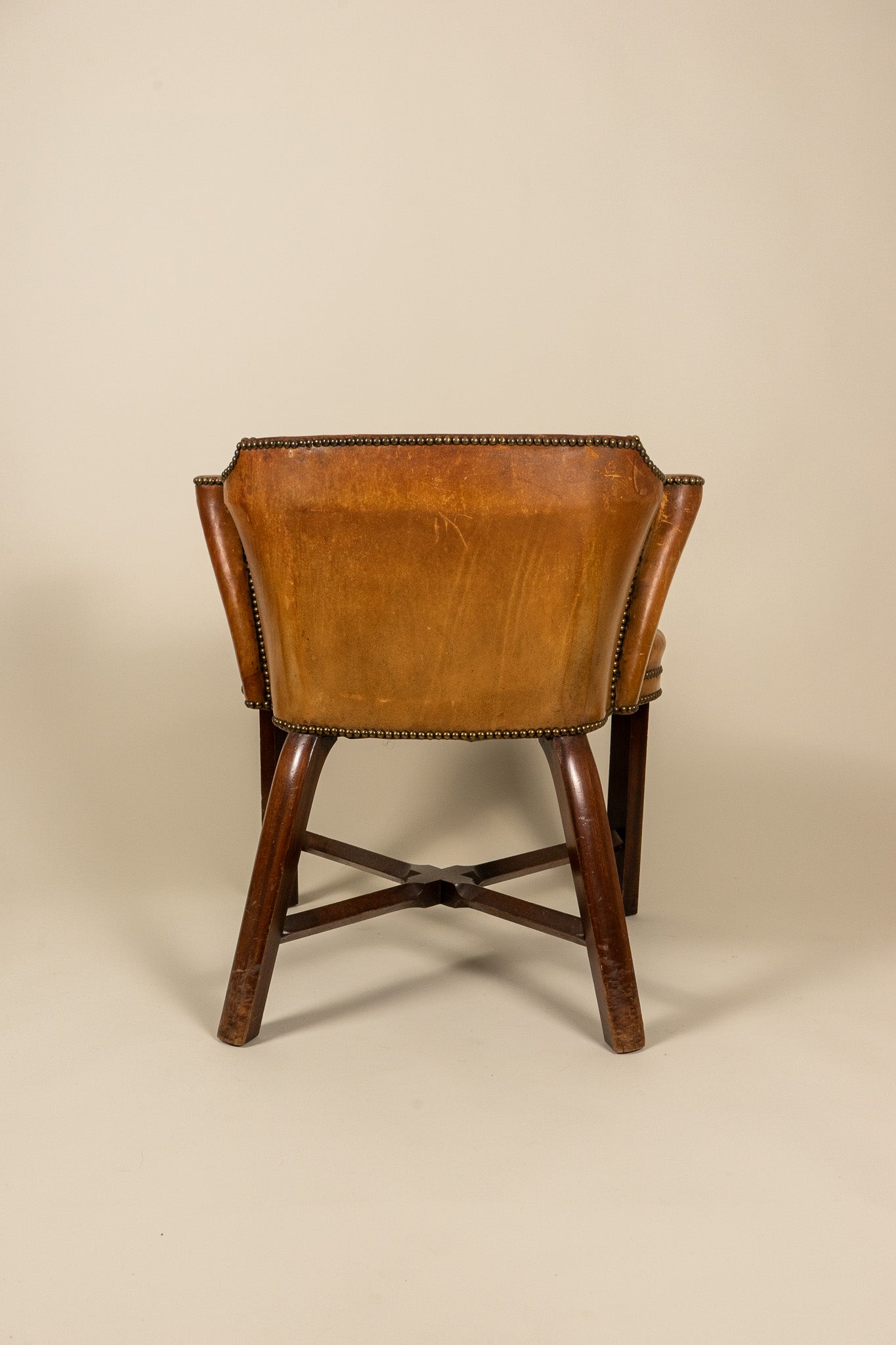 Edwardian Library Chair