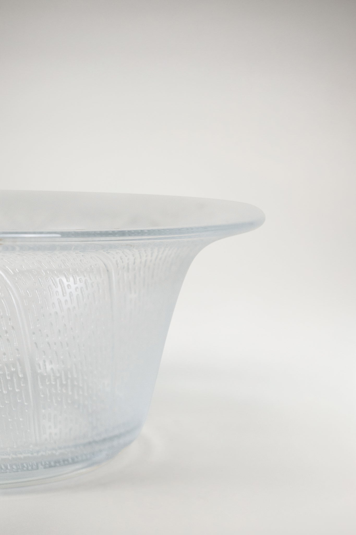 Nuutajärvi Glass Bowl