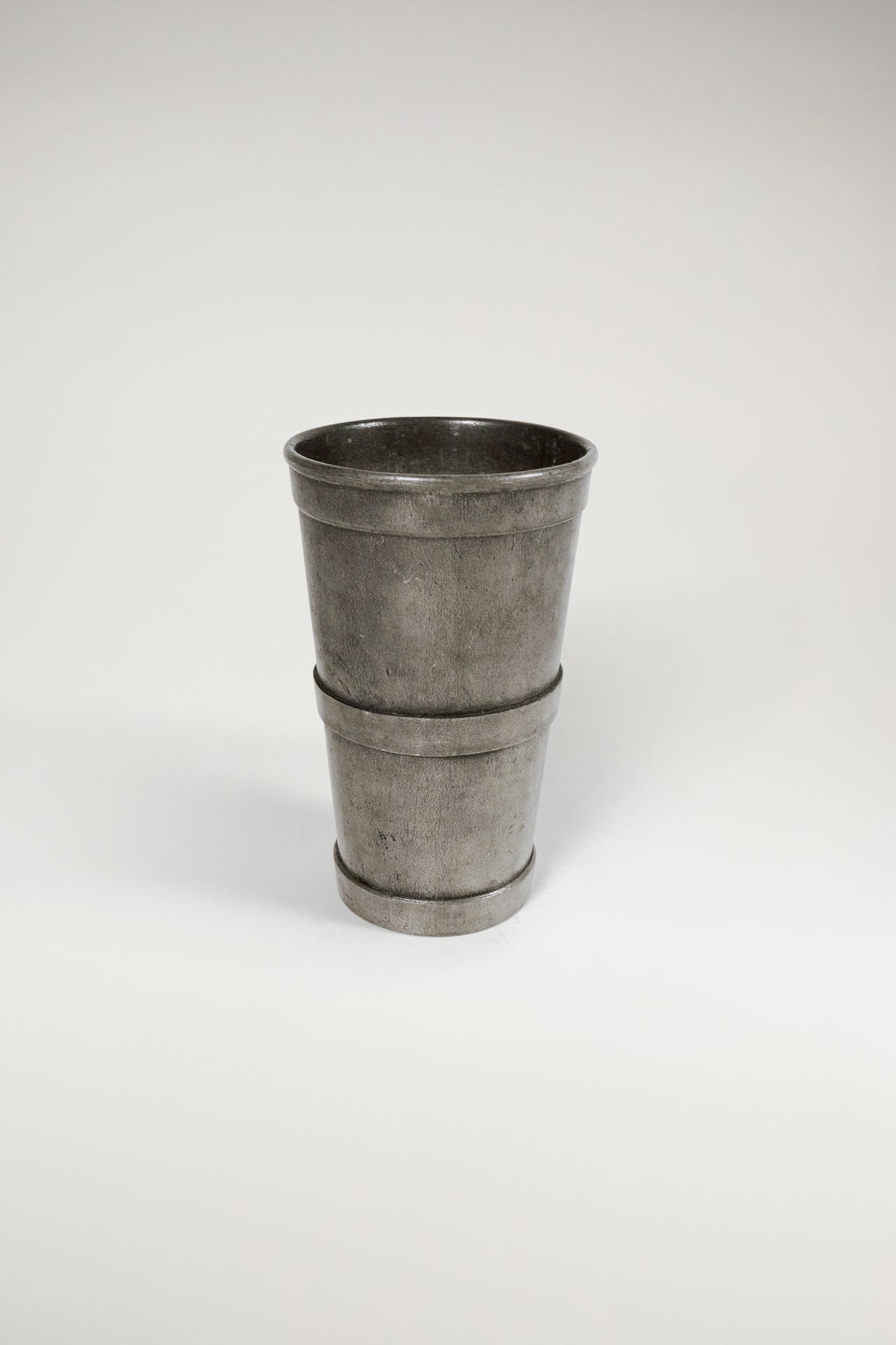 Wikman and Wiklund Pewter Vase