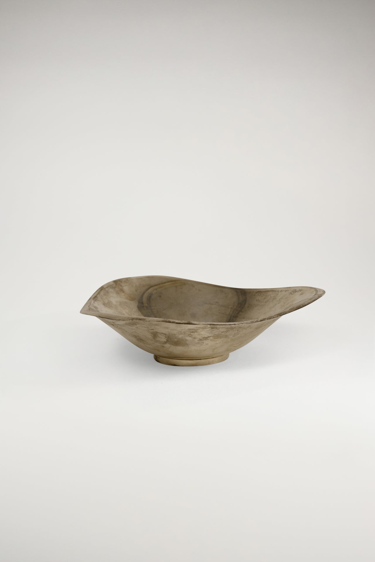 Sven Toxvaerd Large Sterling Silver Bowl