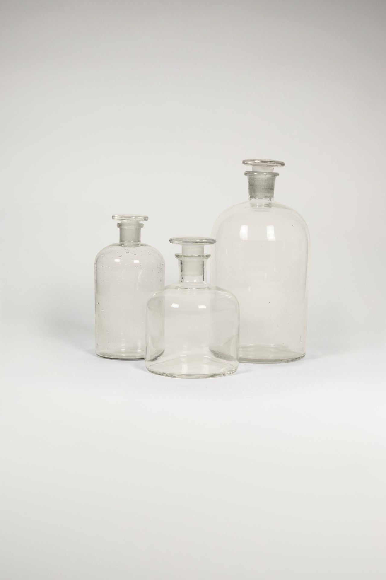 Glass Pharmacy Bottles