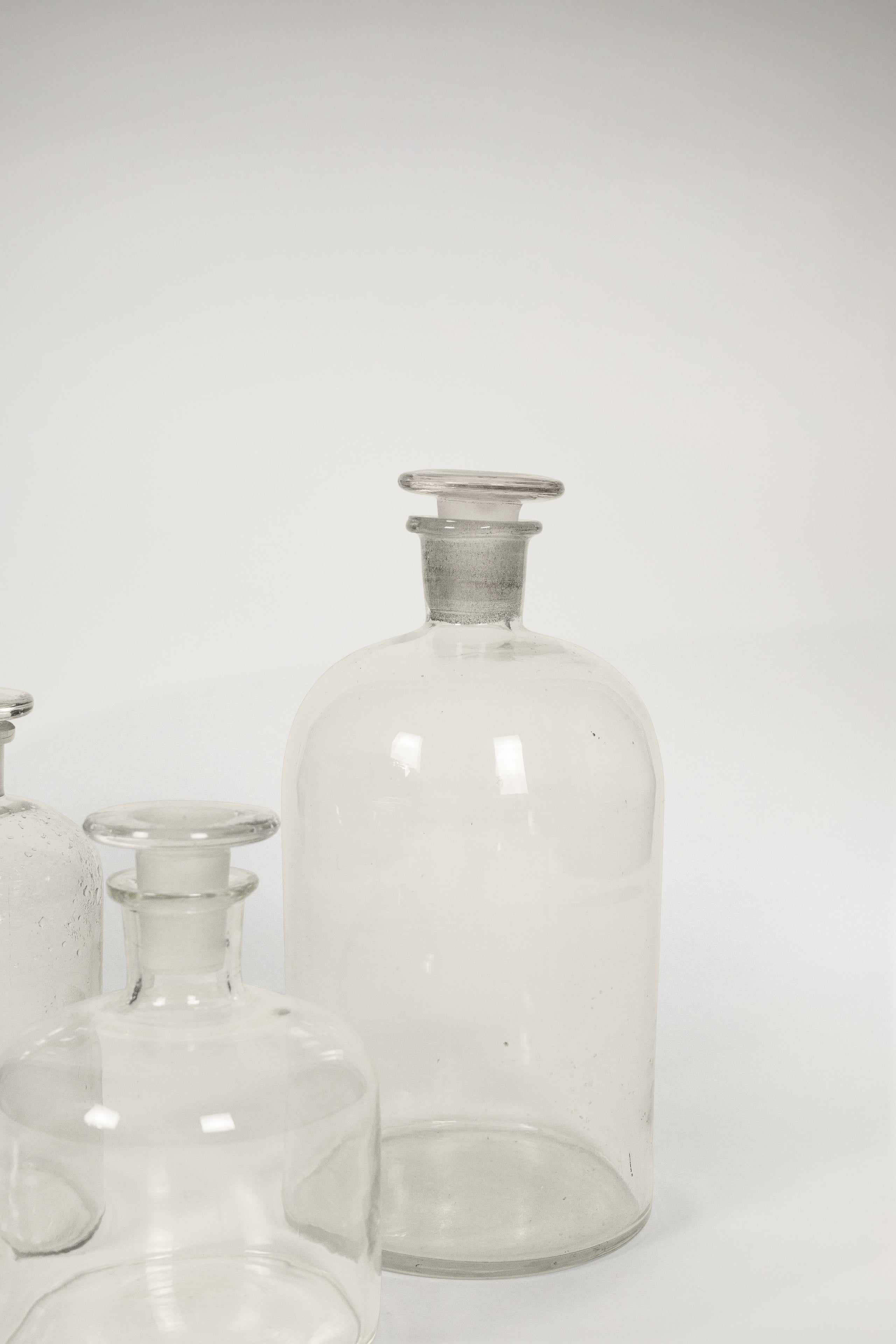 Glass Pharmacy Bottles