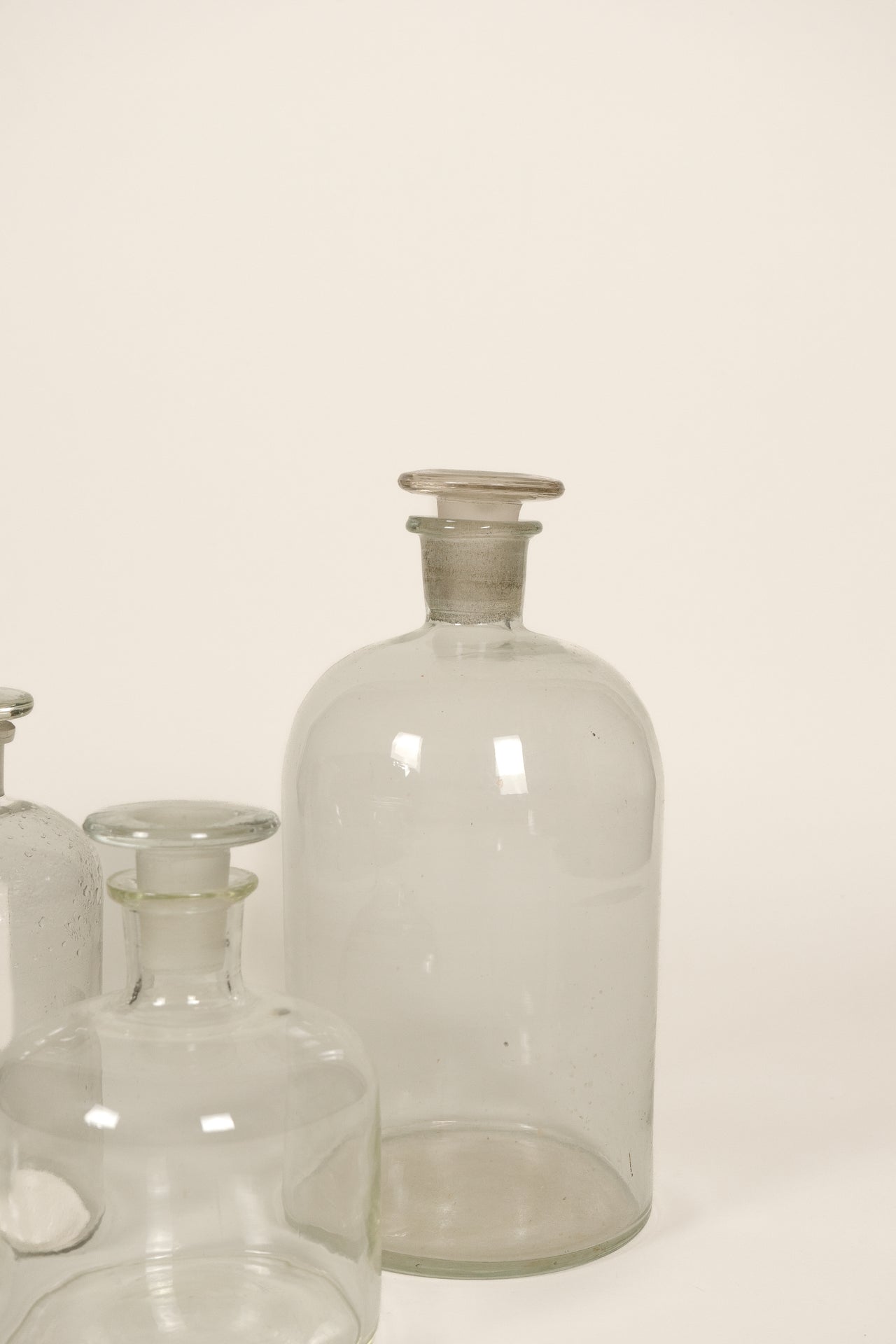 Glass Pharmacy Bottles