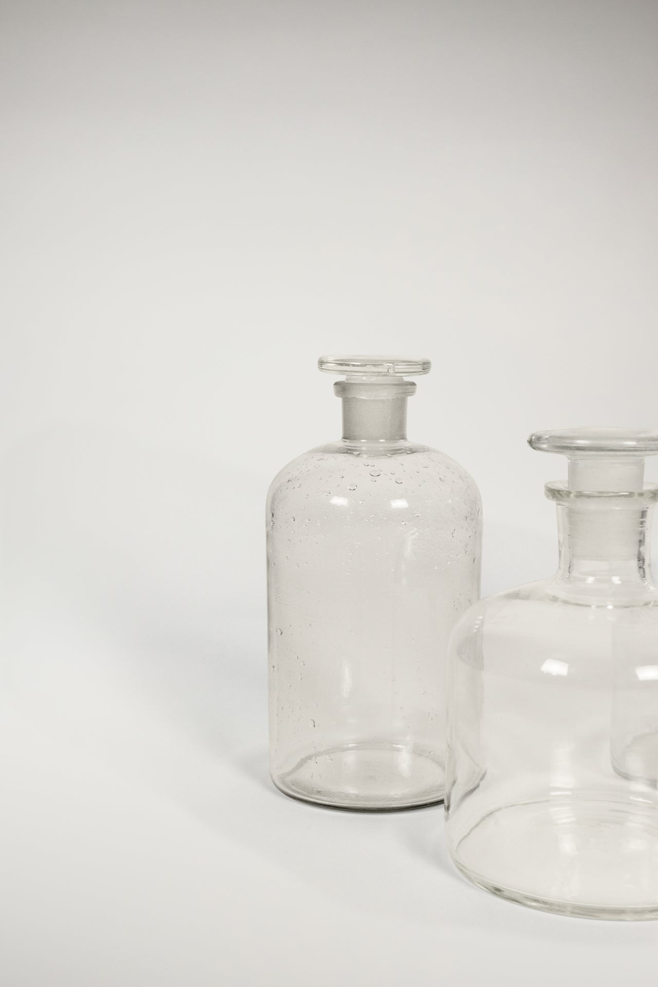 Glass Pharmacy Bottles
