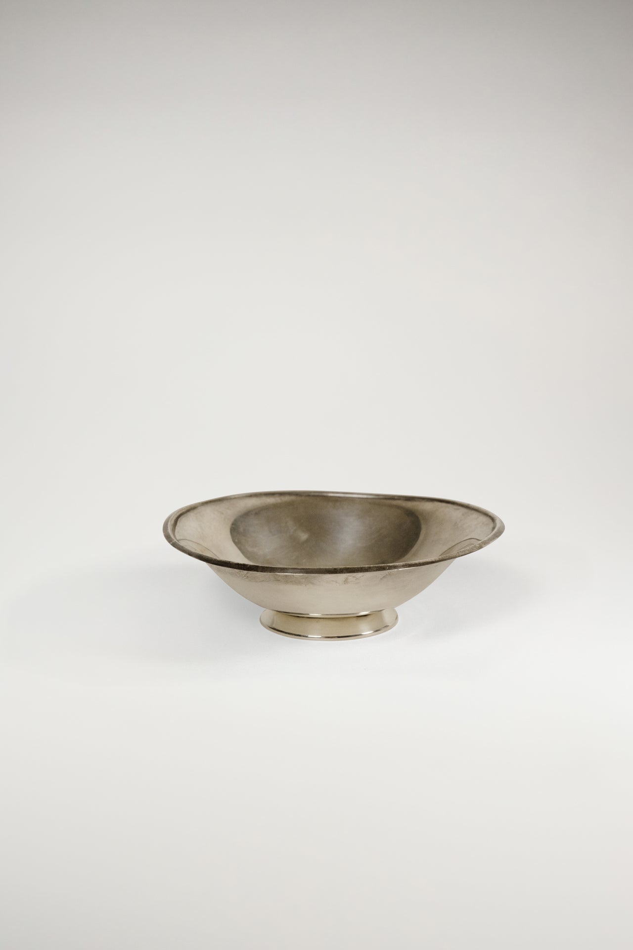 Sven Toxvaerd Small Sterling Silver Bowl