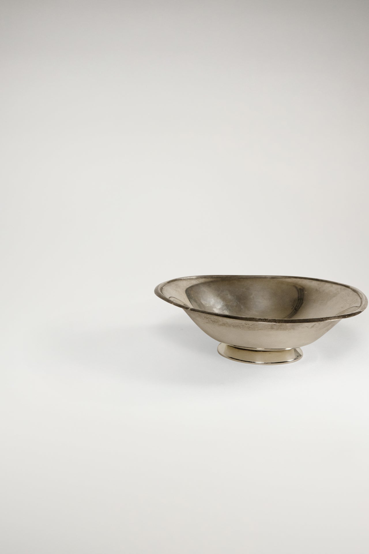 Sven Toxvaerd Large Sterling Silver Bowl