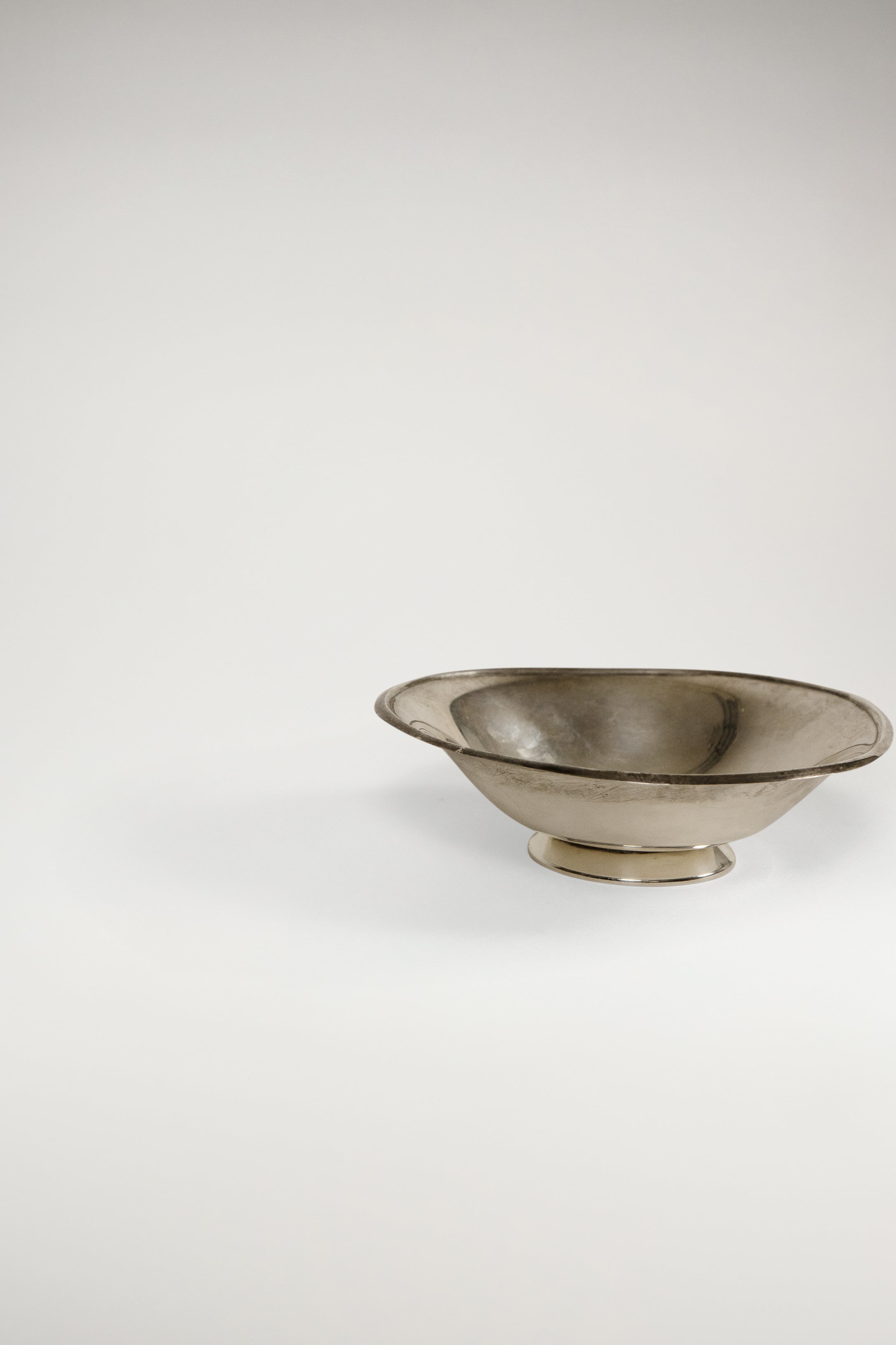 Sven Toxvaerd Small Sterling Silver Bowl