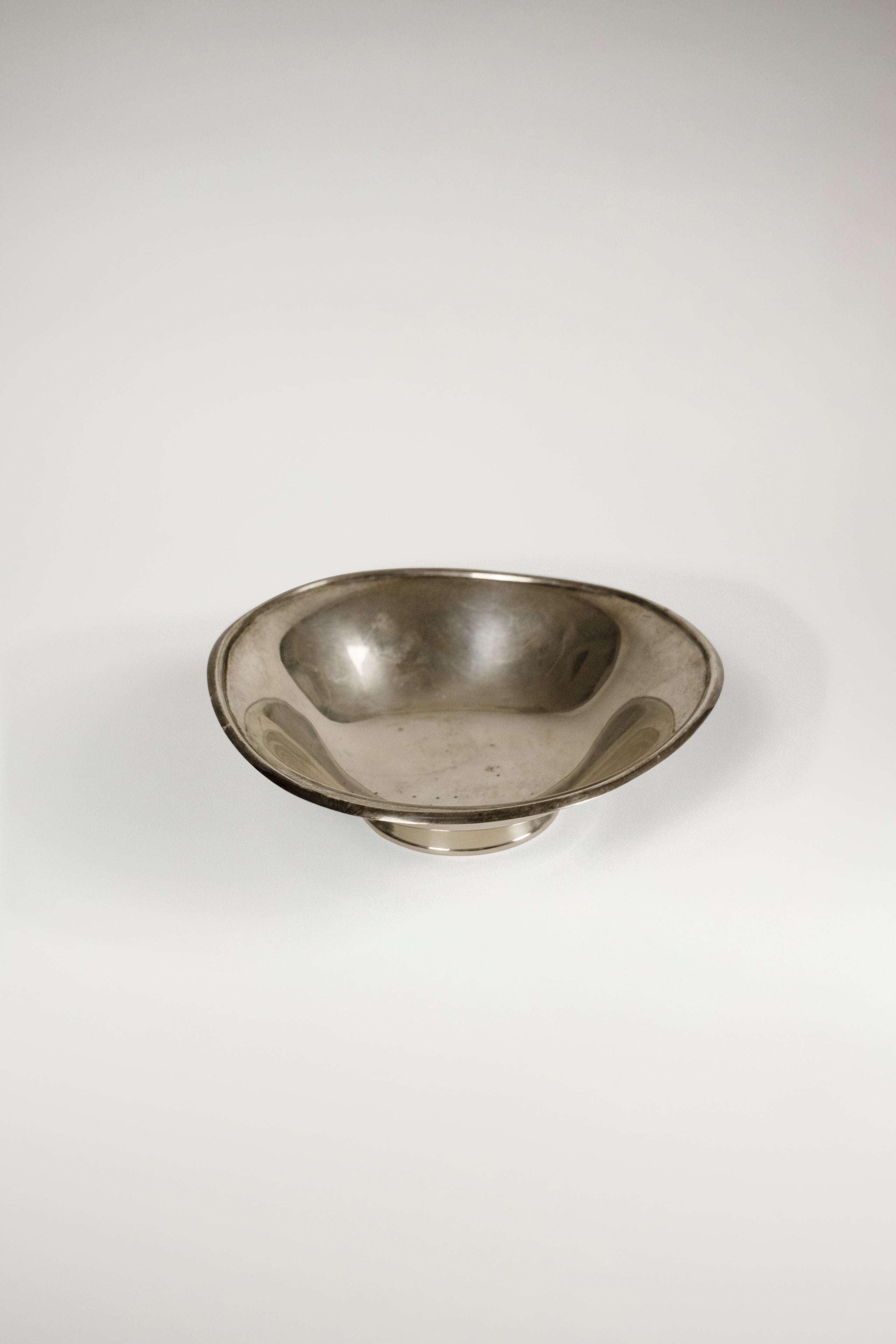 Sven Toxvaerd Large Sterling Silver Bowl